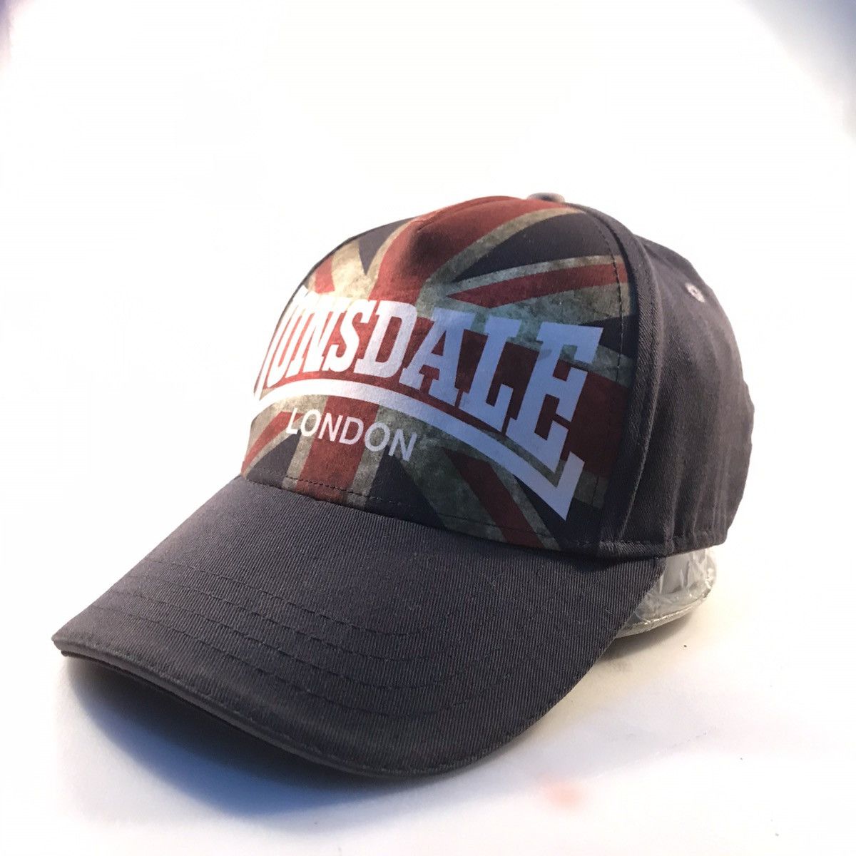 Lonsdale × Vintage Lonsdale Snapback unionjack brittain flag baseball cap OSFA Size ONE SIZE - 10 Thumbnail