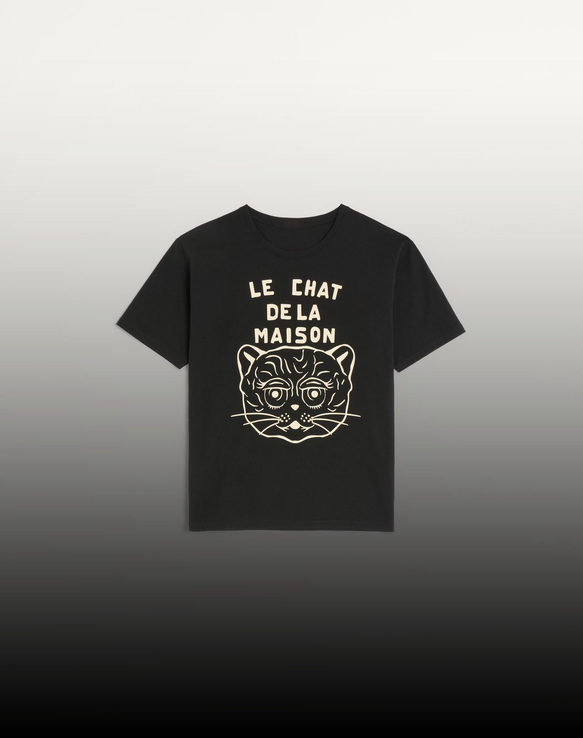 Other Black Cotton T-Shirt – Timeless Minimalist Essential Size US M / EU 48-50 / 2 - 6 Thumbnail