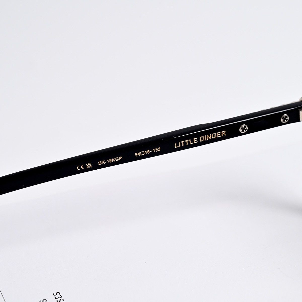 CHROME HEARTS LITTLE DINGER GLASSES