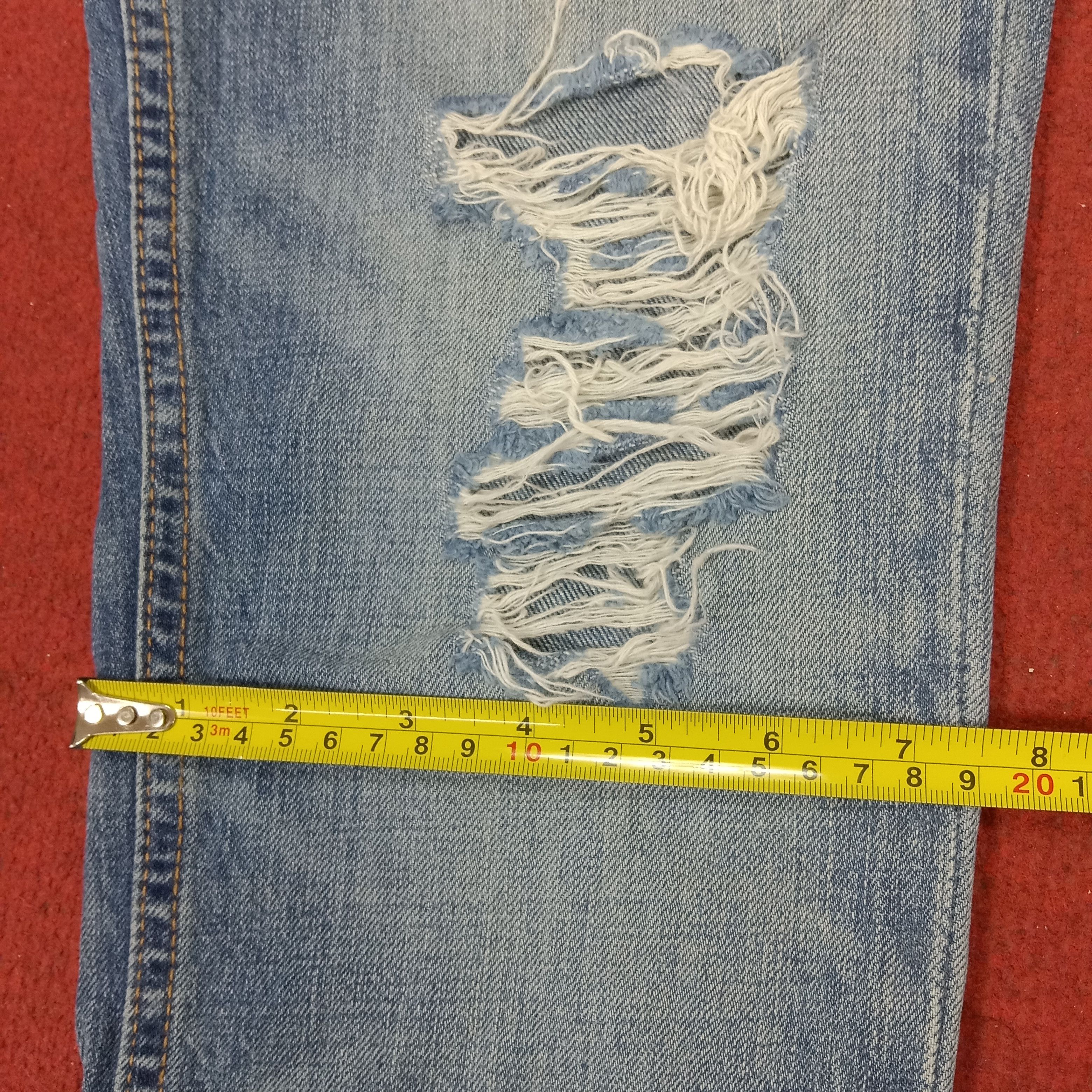 Levi's × Vintage Levis Streetwear Rock Punk Style Distressed Jeans Size US 29 - 10 Thumbnail