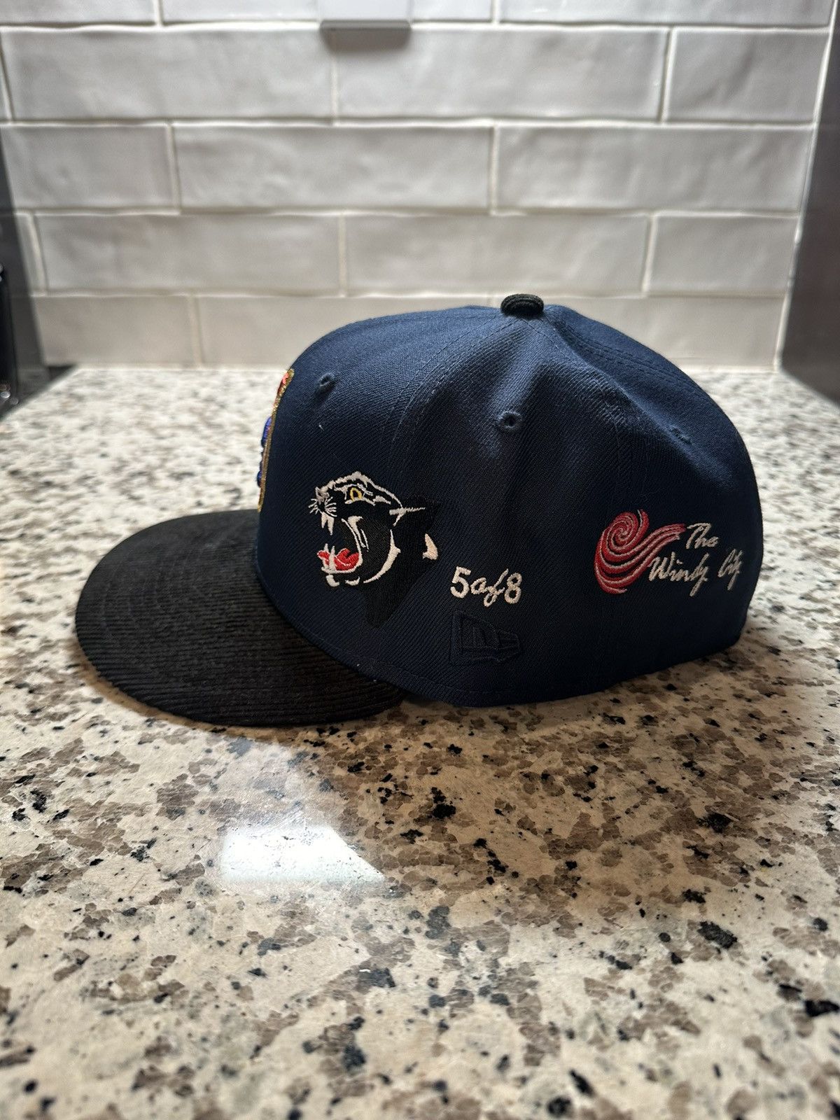 New Era New Era x Lord fubu for EWDIL Chicago cubs 7 1/4 fitted hat Size ONE SIZE - 2 Thumbnail