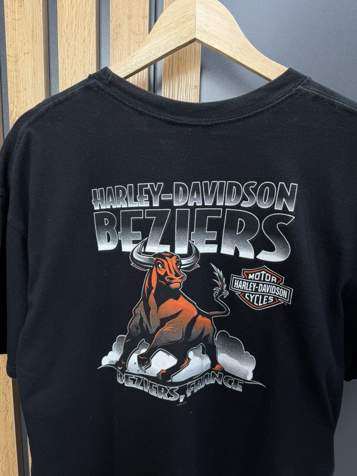 Harley Davidson Harley Davidson Genuine Legendary Eagle Graphic T Shirt XL Size US XL / EU 56 / 4 - 10 Thumbnail