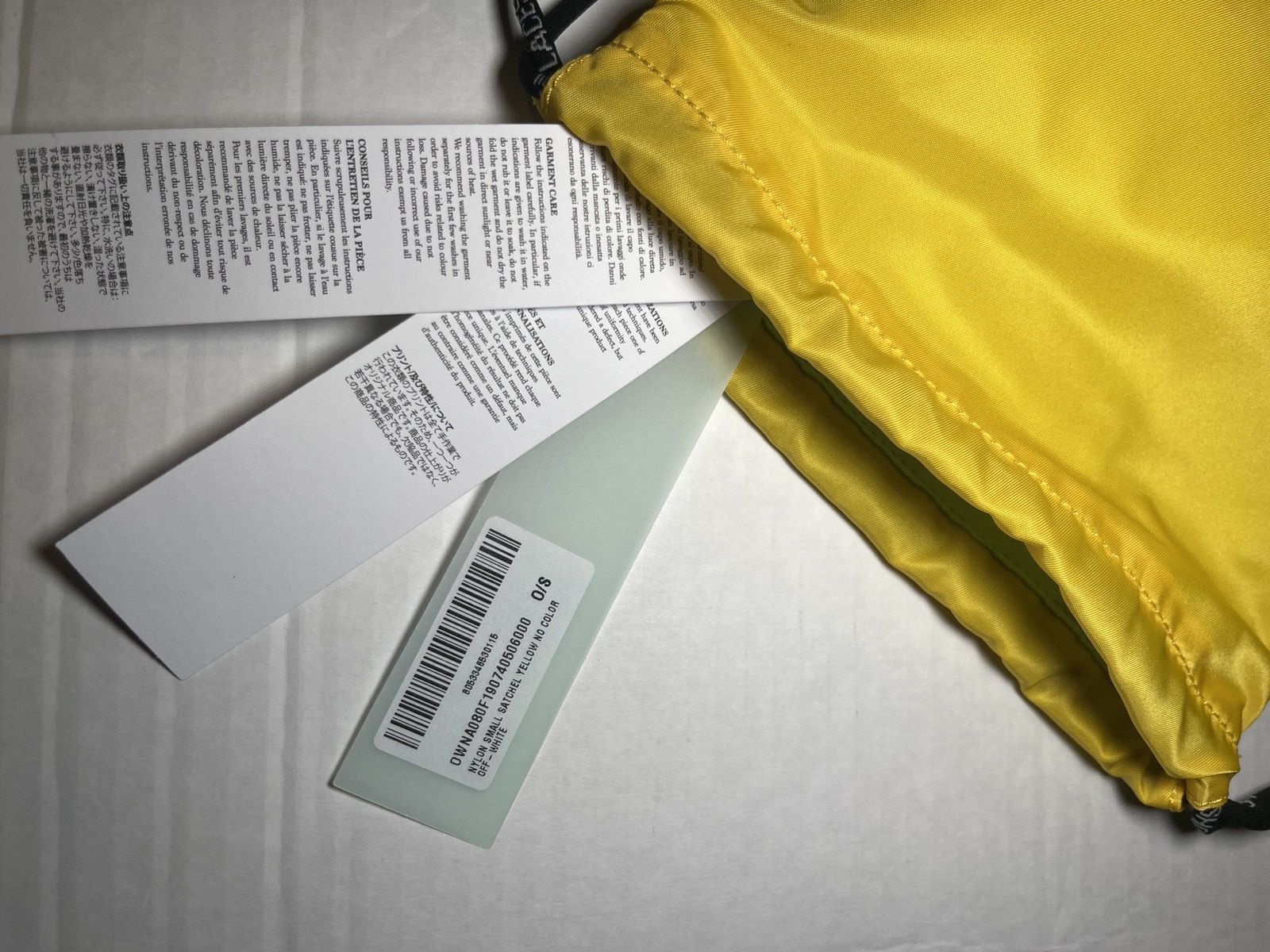 Off-White Off-White Drawsting Pouch Size ONE SIZE - 5 Thumbnail