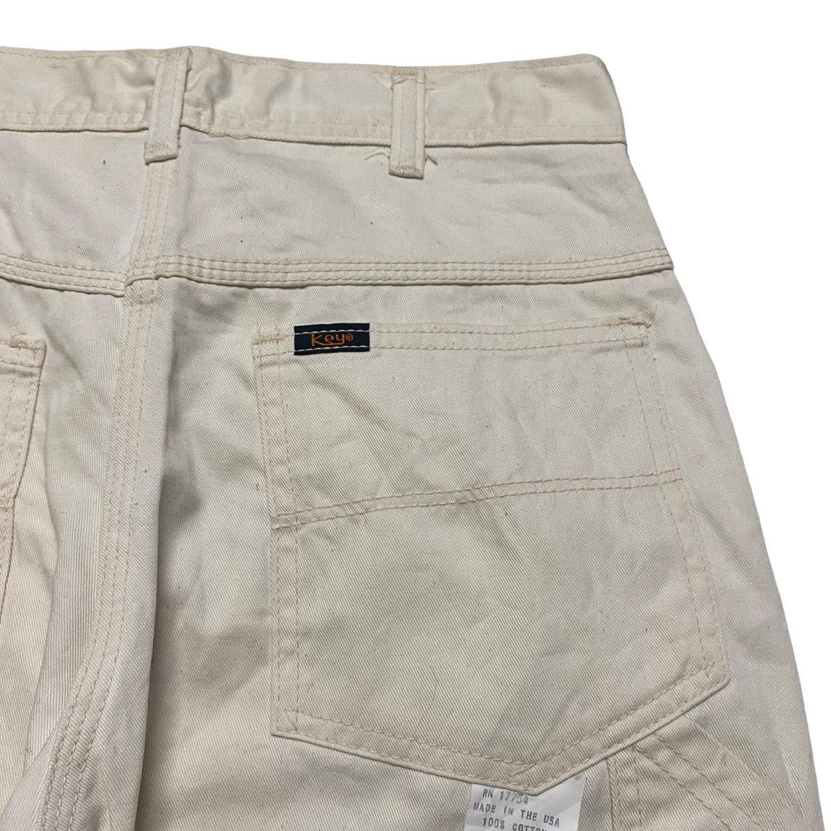 Vintage Vintage 70s Key Carpenter Pants Size US 30 / EU 46 - 10 Thumbnail