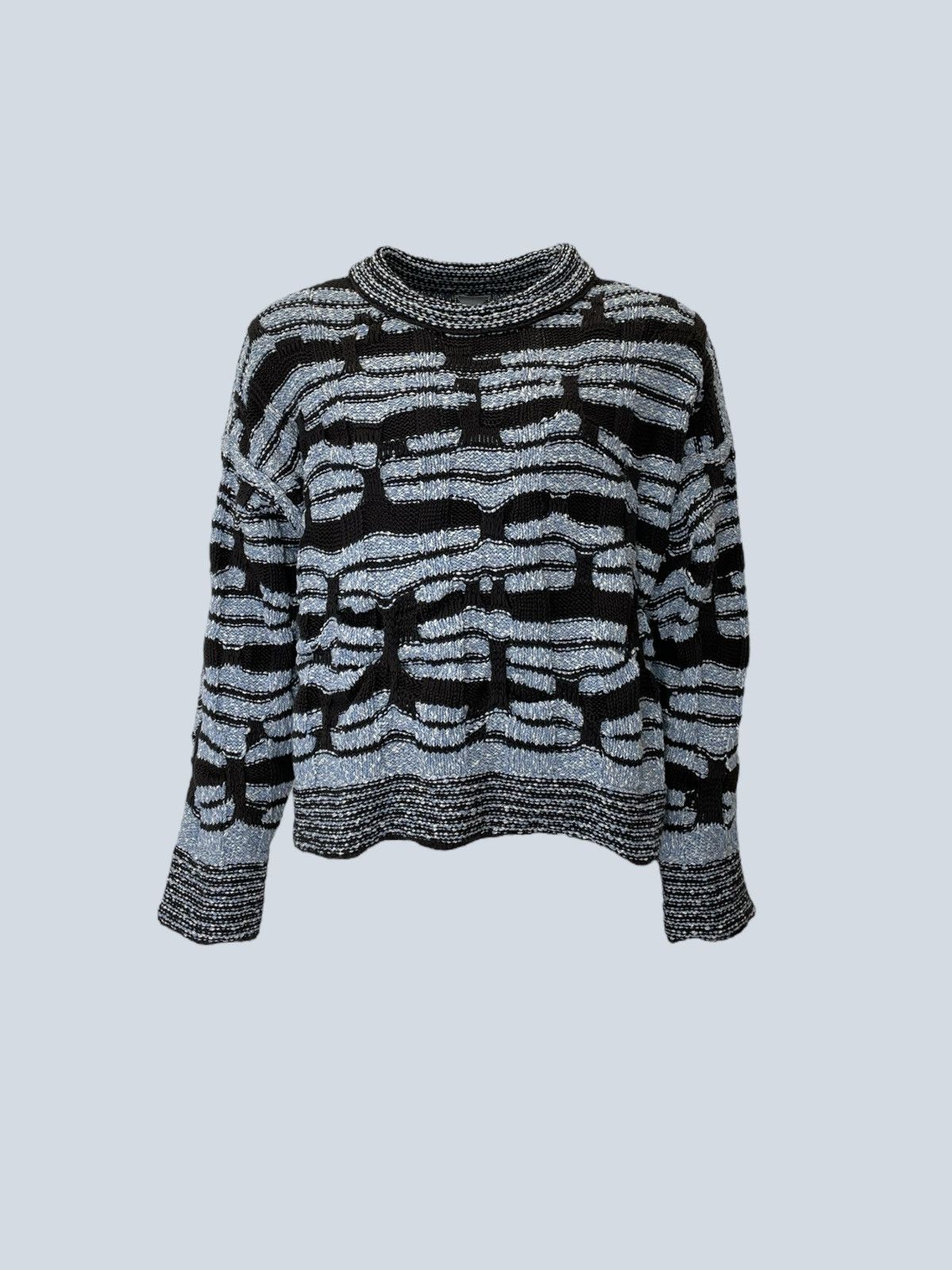 BOTTEGA VENETA Cotton sweater Cotton sweater in black