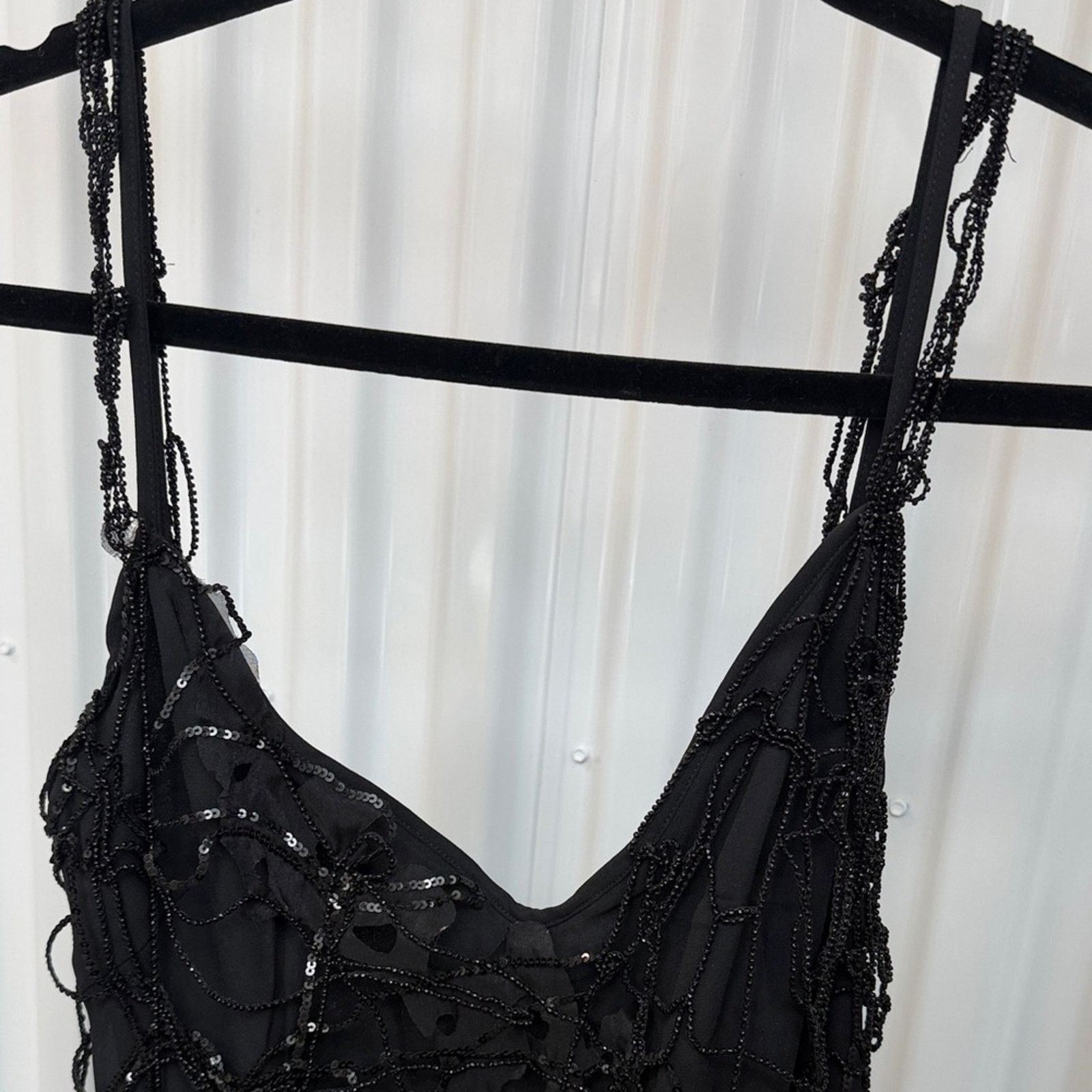 La Perla LA PERLA stunning vintage beaded dress Large Womens Size L / US 10 / IT 46 - 2 Thumbnail