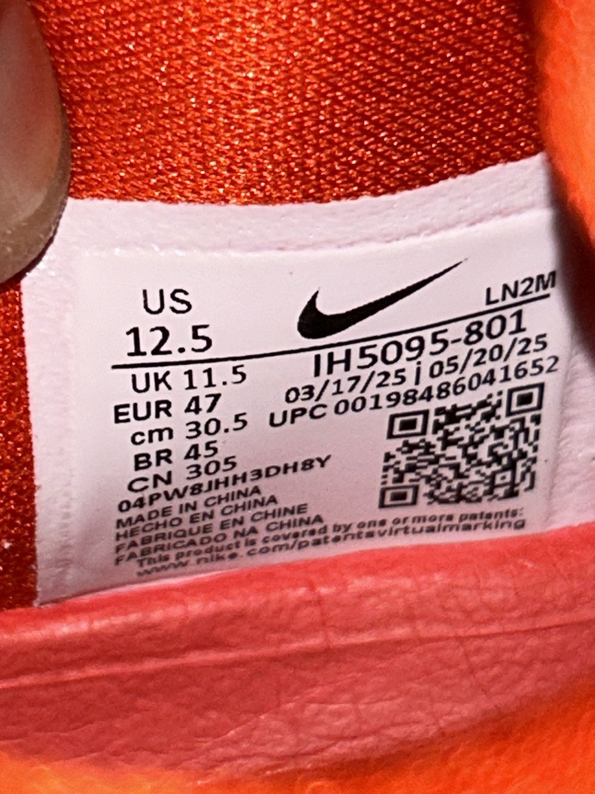 Nike Nike Kobe 9 Elite Low EM Protro TB Team Orange IH5095-801 Size US 12.5 / EU 45-46 - 10 Thumbnail