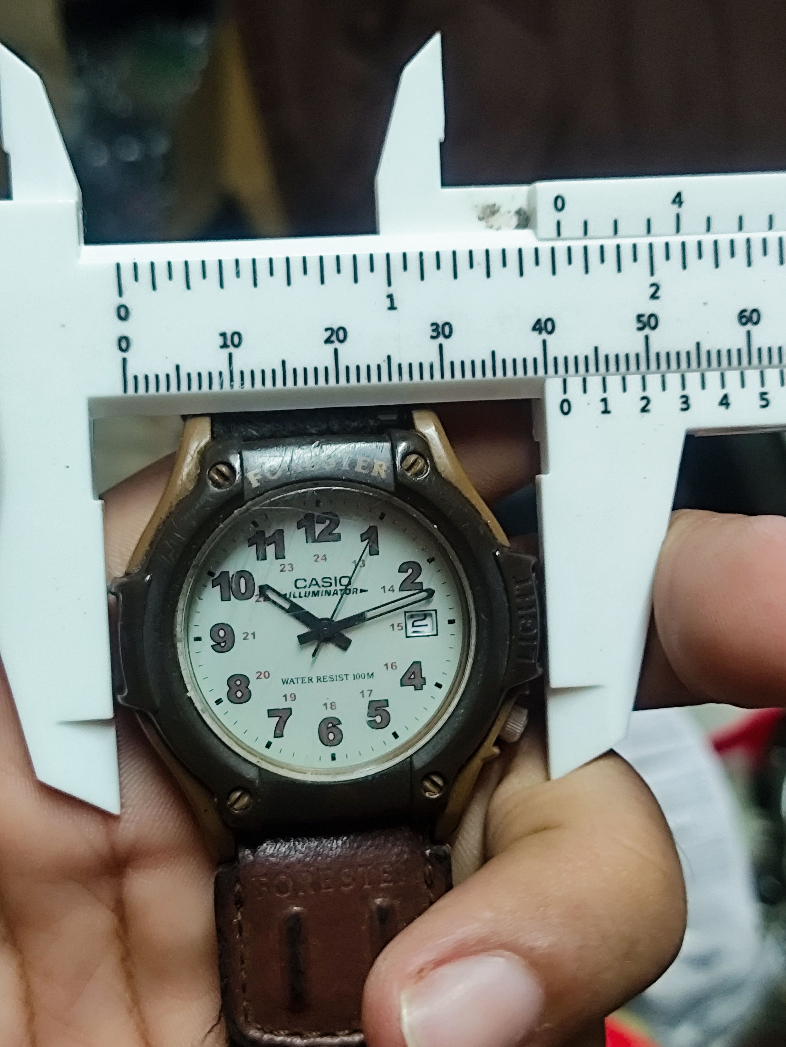 Casio × Japanese Brand × Vintage Vintage 💥 Casio Forester Watch JAPAN MADE Size ONE SIZE - 6 Thumbnail