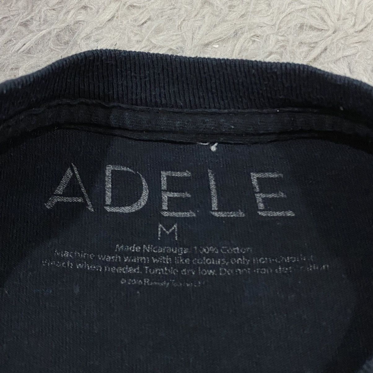 Band Tees × Vintage Adele live tour 2016 Size US M / EU 48-50 / 2 - 5 Thumbnail