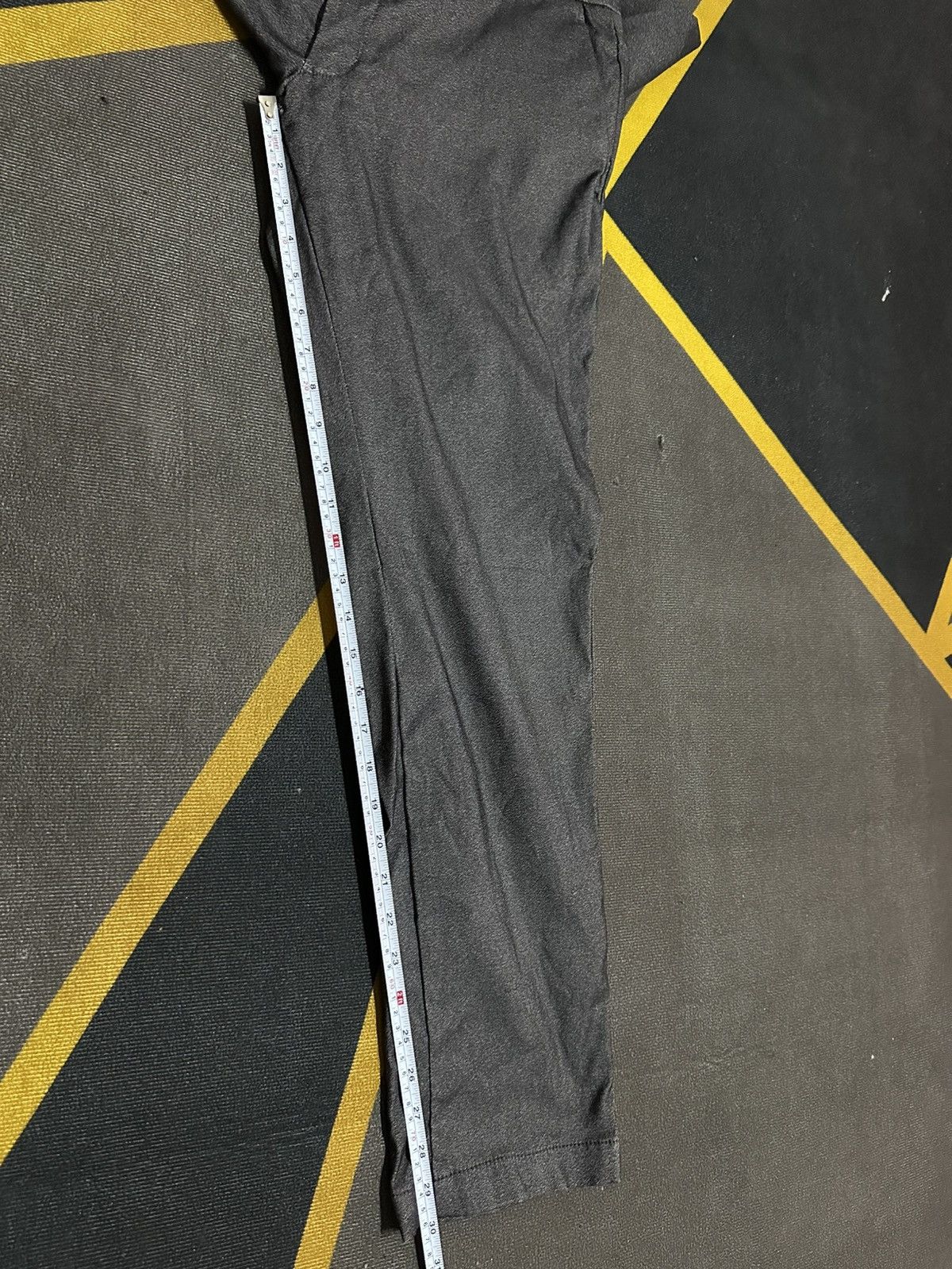 Japanese Brand × semanticdesign Semantic Design Gray Metallic Casual Pant Size US 33 - 10 Thumbnail