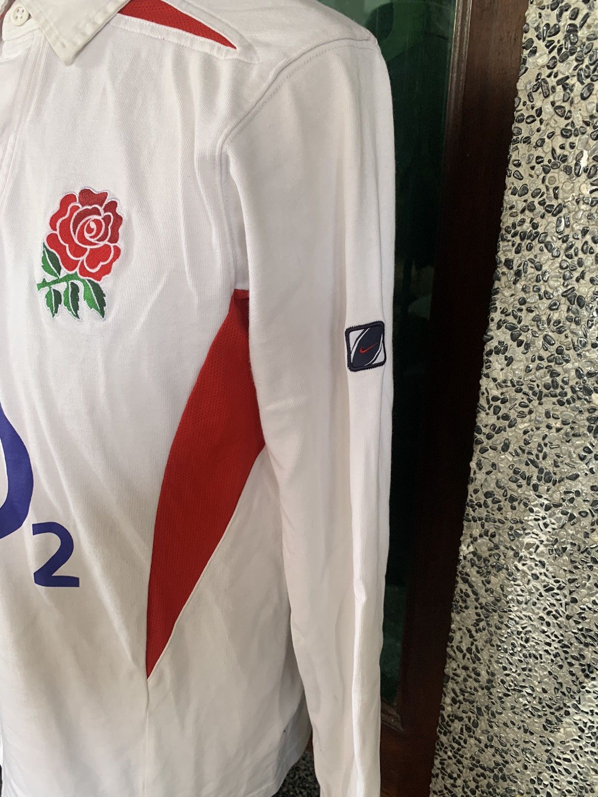 Vintage Vintage England Rugby Long Sleeve Shirt Jersey Size US S / EU 44-46 / 1 - 3 Thumbnail