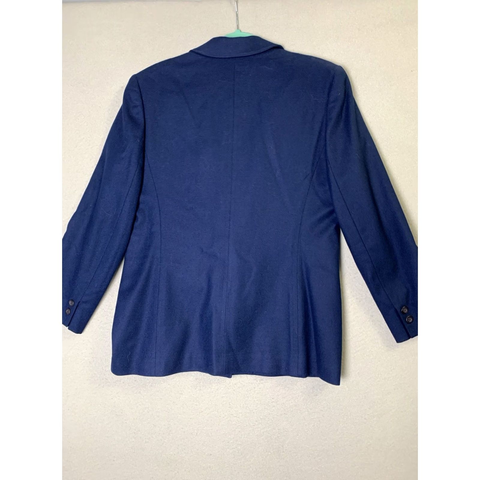 Pendleton VINTAGE Pendleton Blazer Womens 12 Petite Blue Wool Coat Academia USA Ladies Size XL / US 12-14 / IT 48-50 - 2 Thumbnail