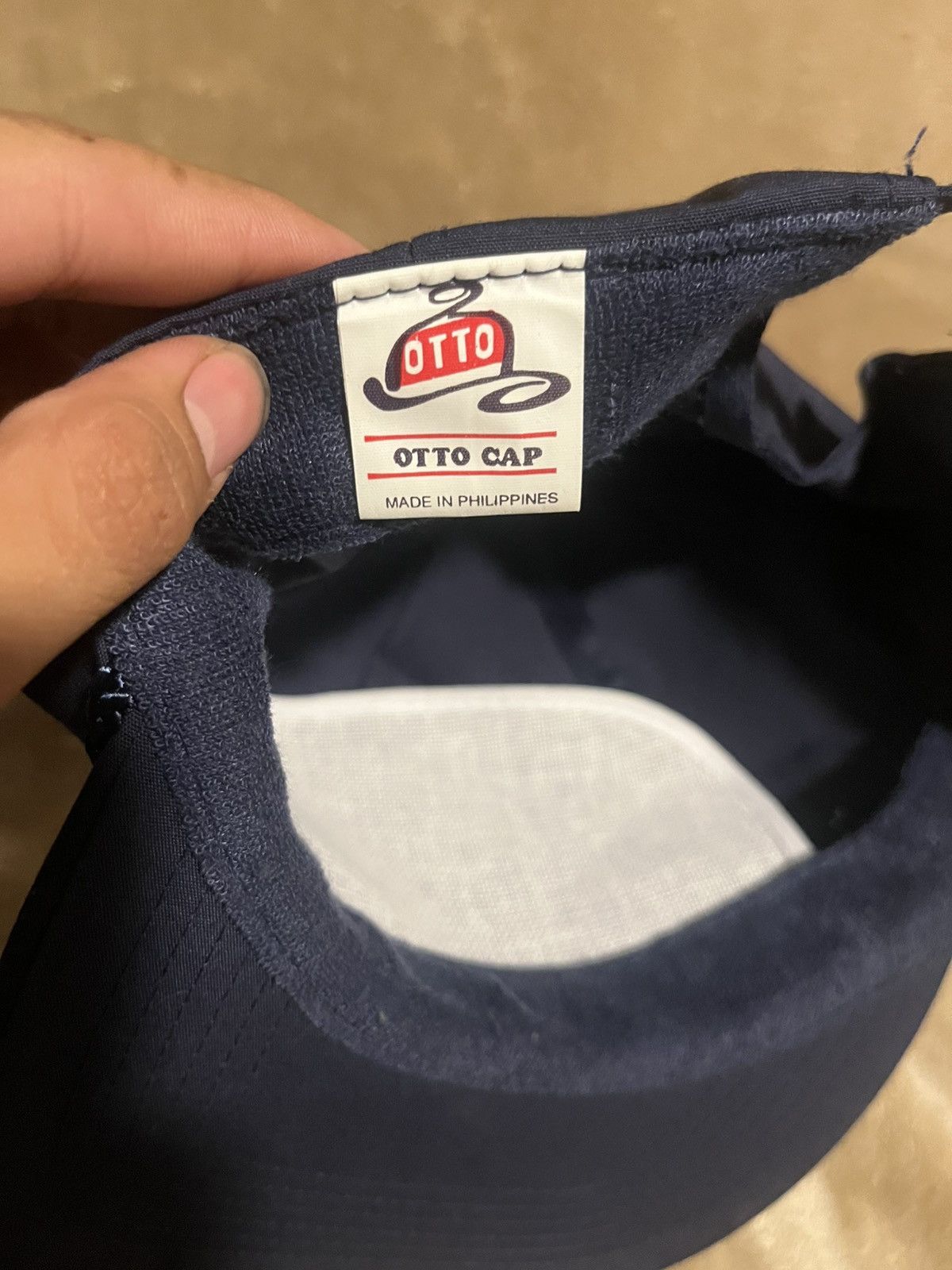 Other Vintage How Can We Help You Mobil Oil Trucker cord SnapBack Size ONE SIZE - 7 Thumbnail
