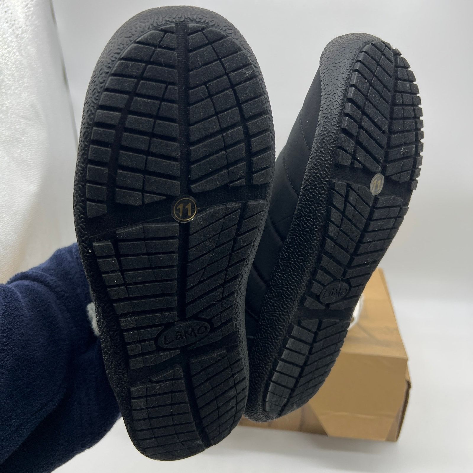 Other Lamo Black Water Resistant Memory Foam Puffer Boots Size 11 Size US 11 / IT 41 - 6 Thumbnail