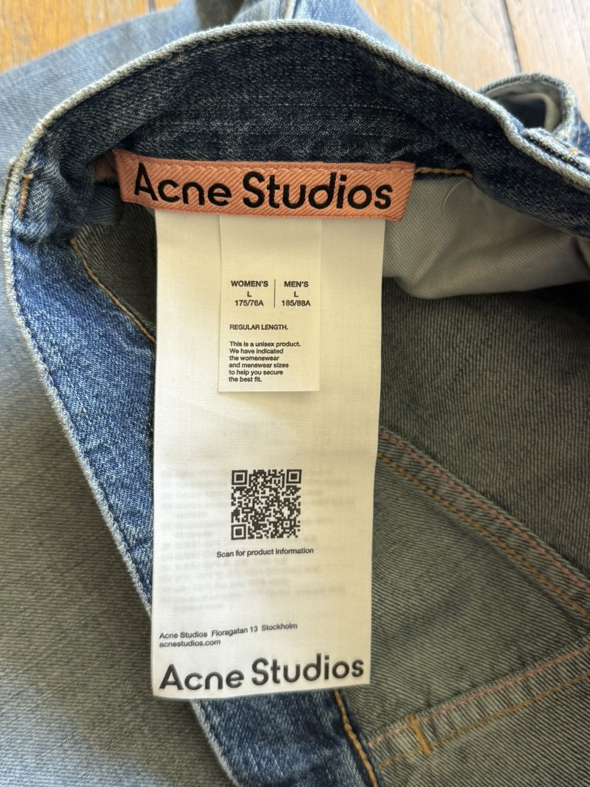 Acne Studios NWT - 2023 U Daybreak Size US 33 - 6 Thumbnail