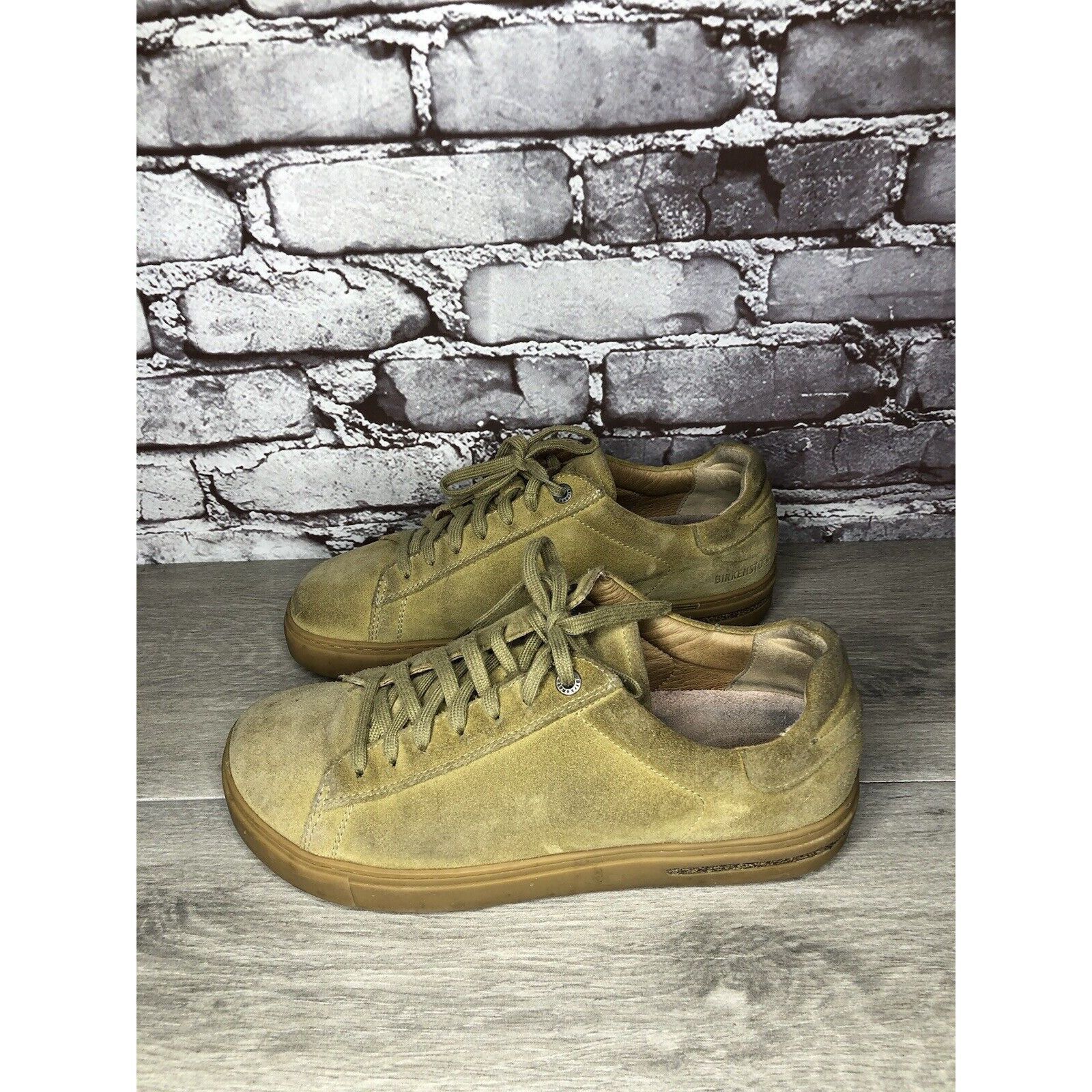 Birkenstock Birkenstock Brown Suede Lace Up Low Comfort Sneakers Shoes W Size US 10 / IT 40 - 15 Thumbnail