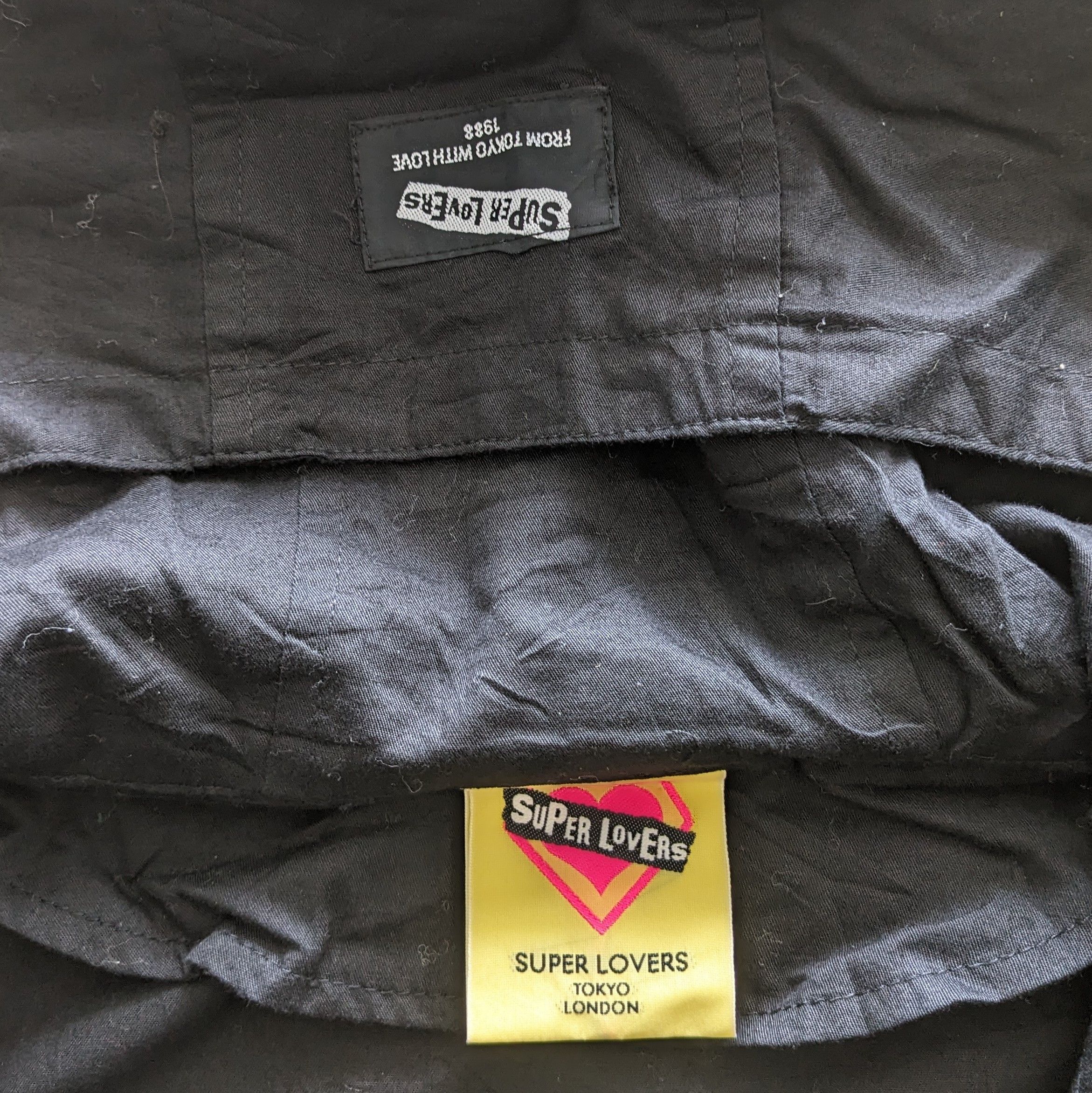 Super Lovers Vintage Super Lovers From Tokyo With Love 1988 Jacket Size US S / EU 44-46 / 1 - 7 Thumbnail