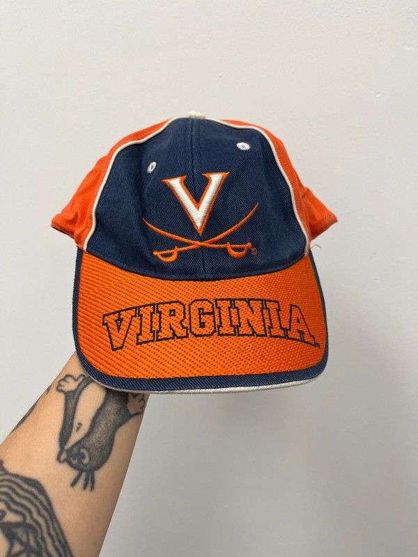 Vintage Virginia Cavaliers Logo Embroidery Cap Size ONE SIZE - 1 Thumbnail