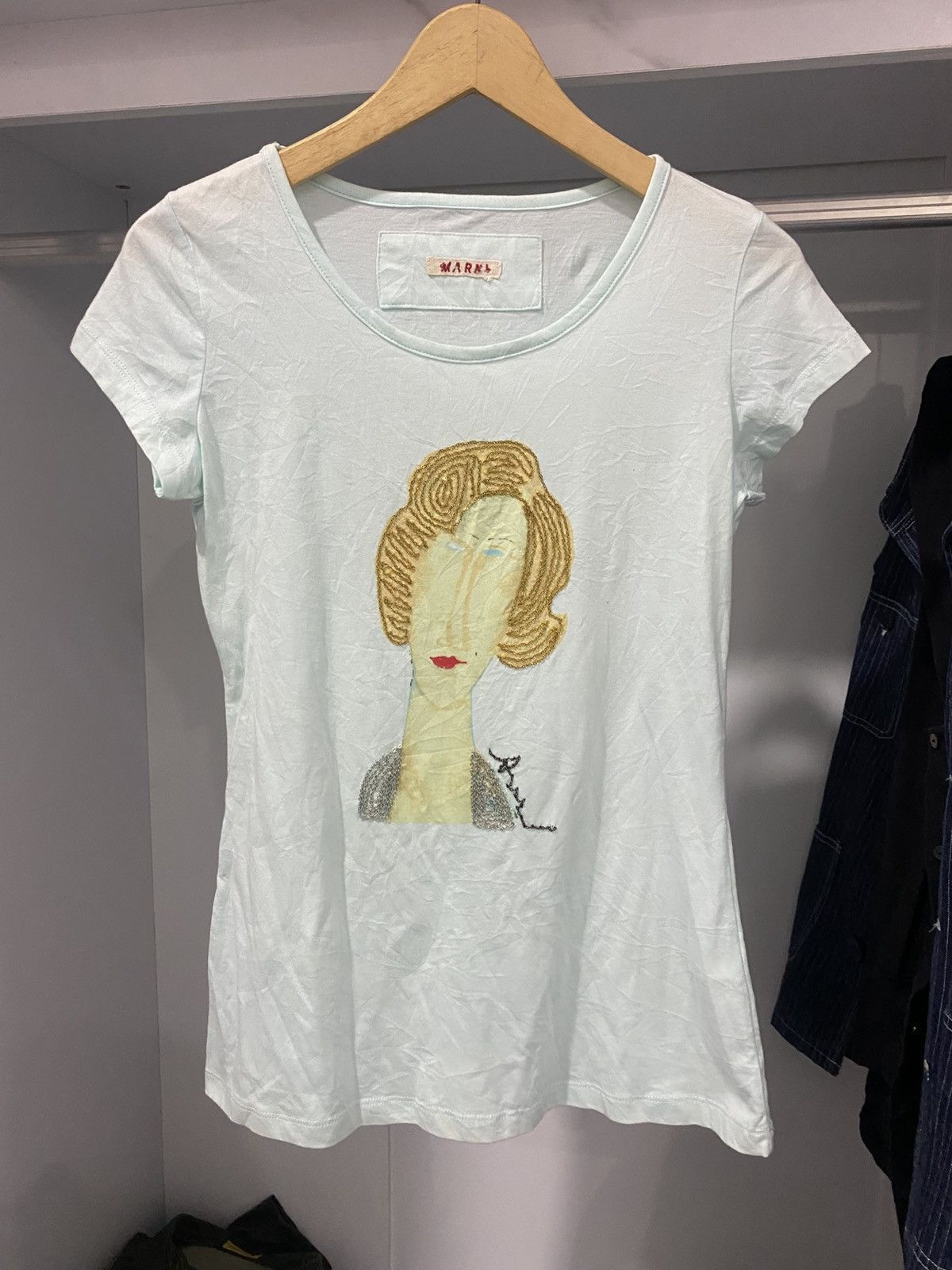 Marni 🖤BLACKFRIDAY🖤Marni The Lady Tshirt Size S / US 4 / IT 40 - 1 Thumbnail