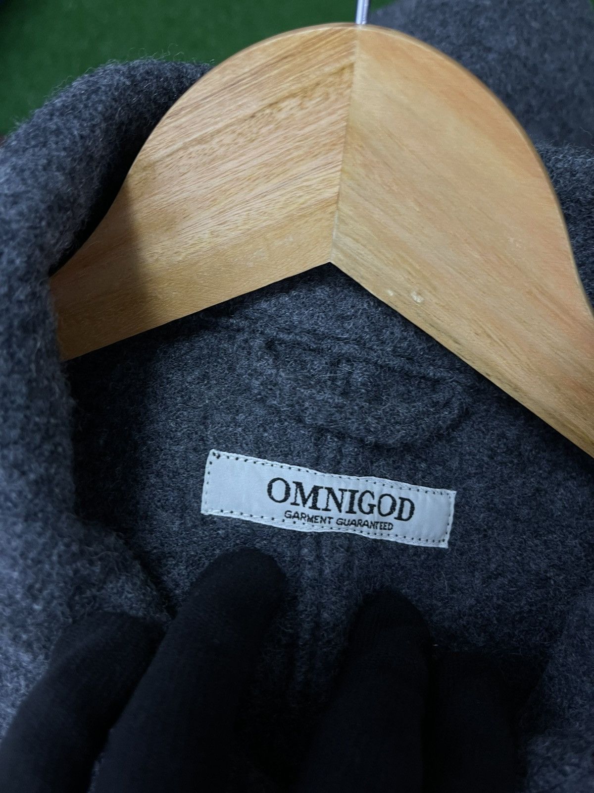 Designer × Japanese Brand × OMNIGOD Omnigod Garment Guaranted Jacket Size US M / EU 48-50 / 2 - 13 Thumbnail