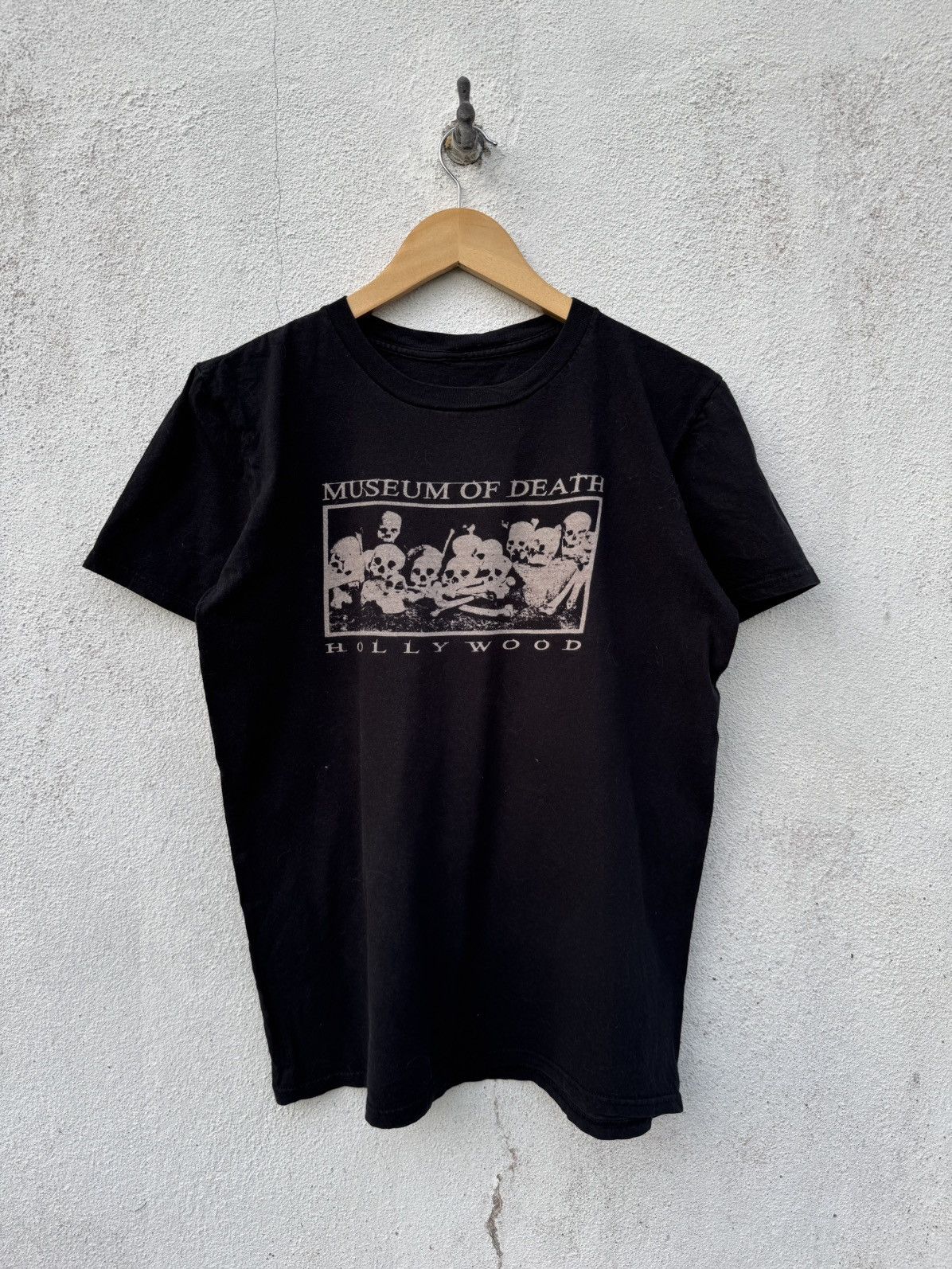 Vintage Gothic Grunge Museum of Death 20471120 Skull Tee Size US S / EU 44-46 / 1 - 1 Thumbnail