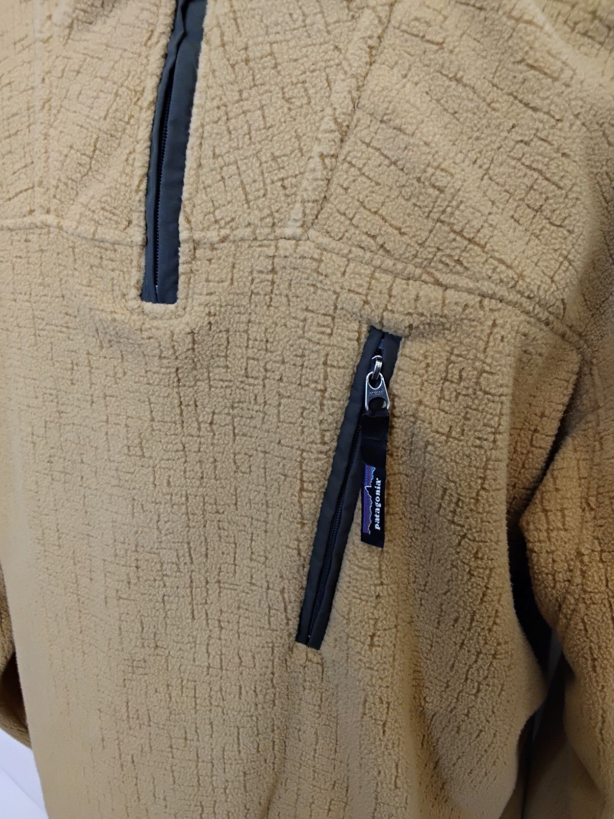 Patagonia Patagonia Chimera Synchilla Jacket Men's XXL Tan FA01 #J5151 Size US XXL / EU 58 / 5 - 4 Thumbnail