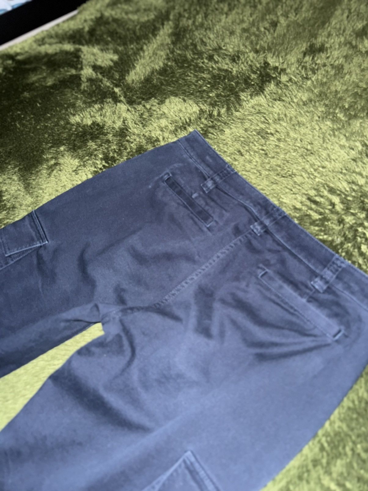 Brooks Brothers [4] Brooks Brothers Japan Exclusive Cotton Cargo Pants Navy Size US 31 - 10 Thumbnail