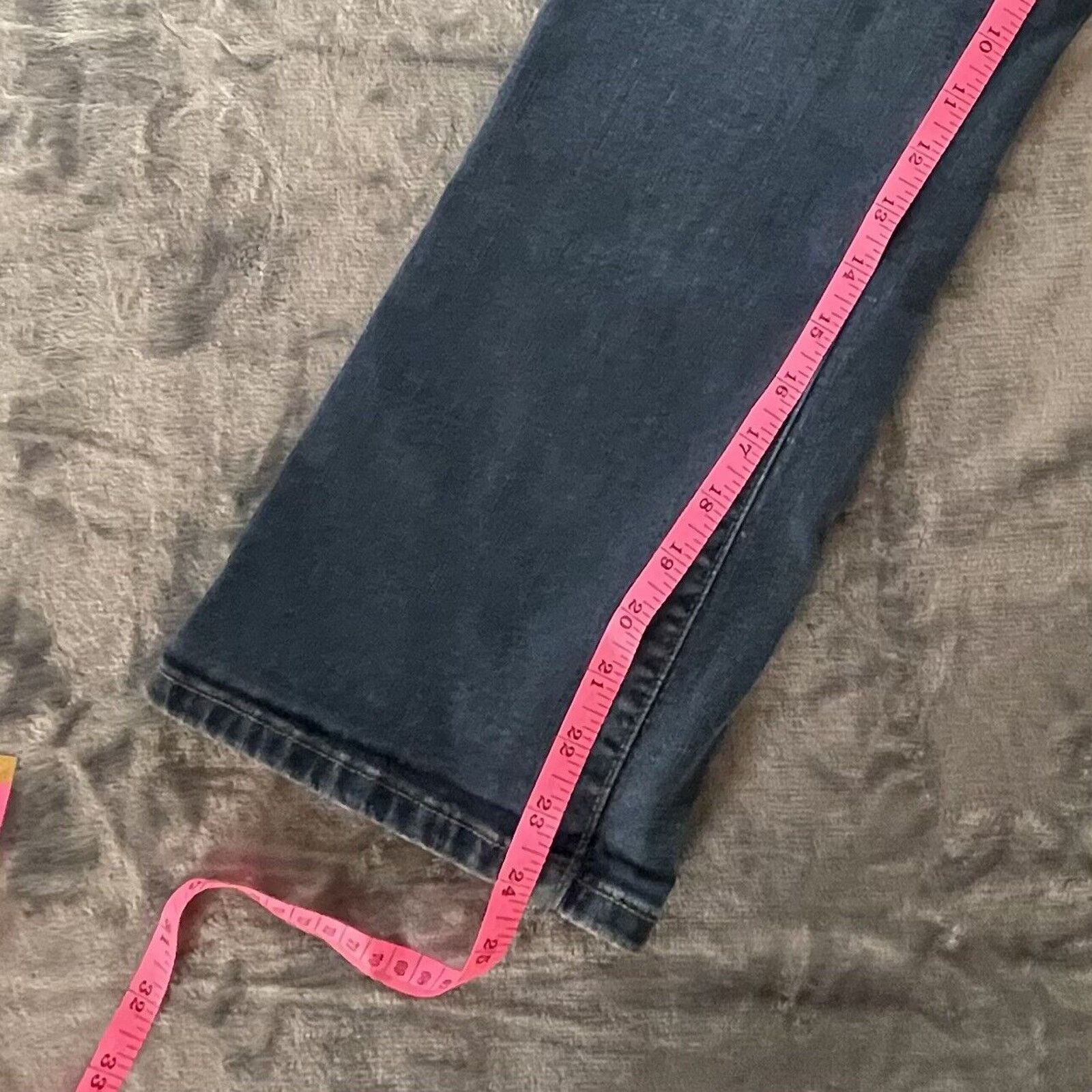 Chaps Chaps Jeans Womens 6 Mid Rise Crop Medium Wash Size 28" / US 6 / IT 42 - 8 Thumbnail