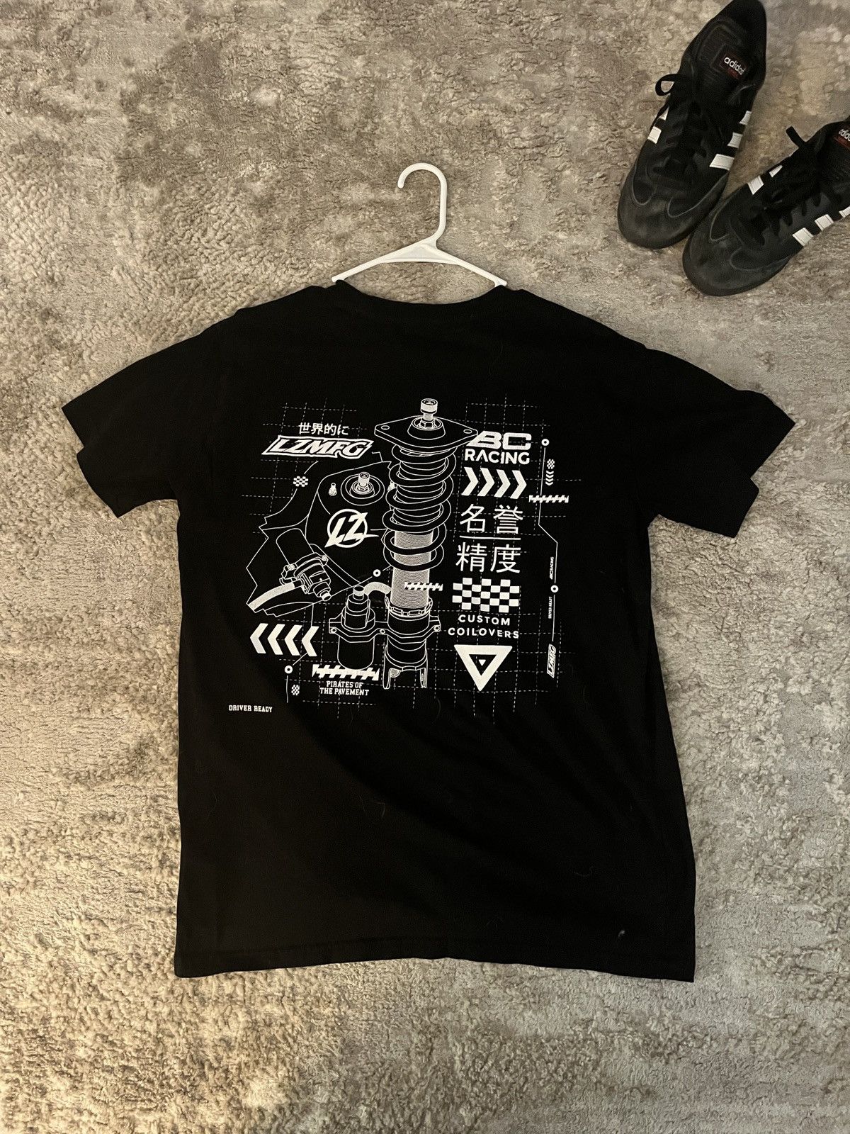 Zumiez Black T-Shirt Size US L / EU 52-54 / 3 - 2 Thumbnail