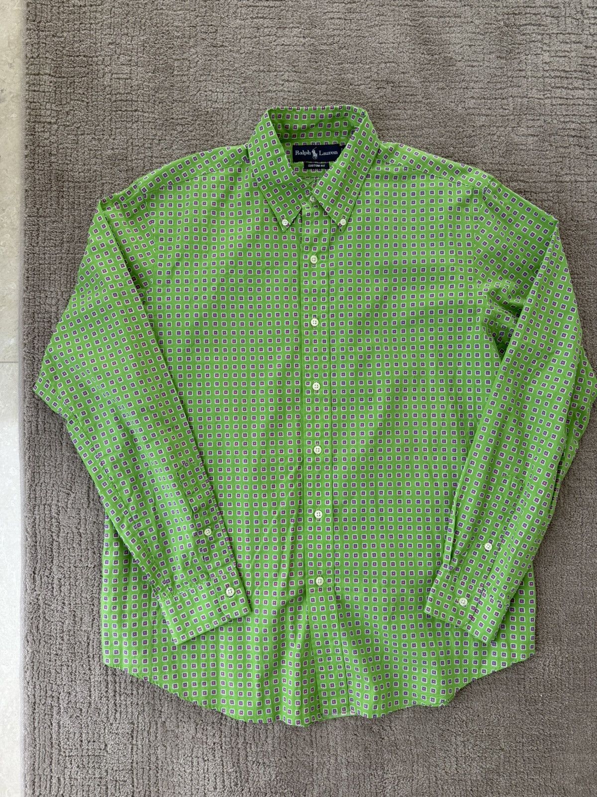 Polo Ralph Lauren c. 2006 Button Down Shirt - Size L Size US L / EU 52-54 / 3 - 1 Thumbnail