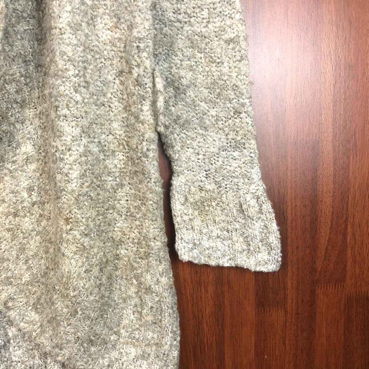 Japanese Brand Corn Flake Brown Cardigan #7496 Size M / US 6-8 / IT 42-44 - 8 Thumbnail