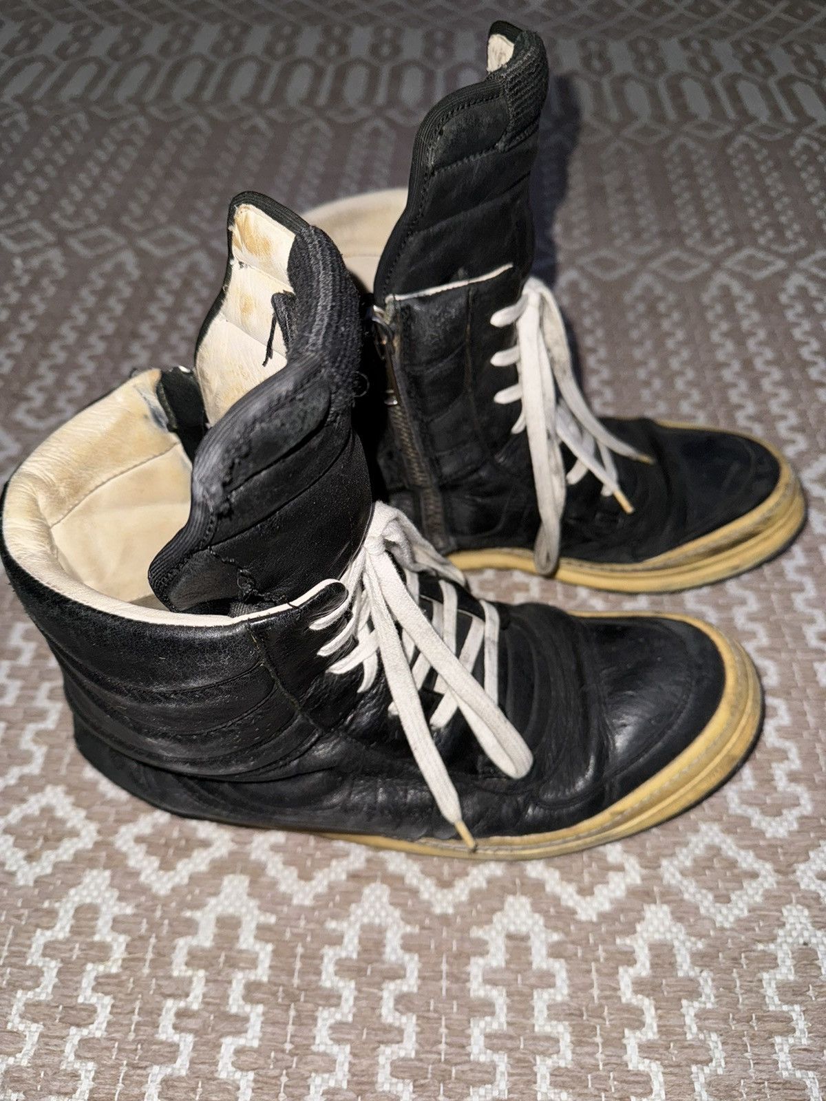 Rick Owens rick owens dunks Size US 11.5 / EU 44-45 - 7 Thumbnail