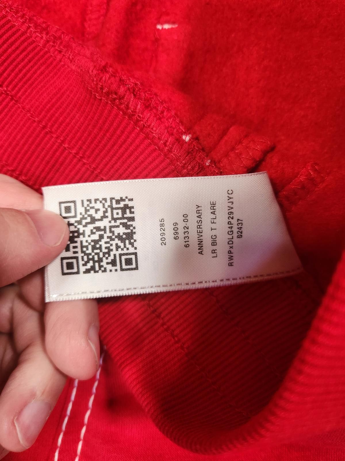 True Religion NEW True Religion Pull-On Flare Jeans Red Anniversary Small Size 28" / US 6 / IT 42 - 6 Thumbnail