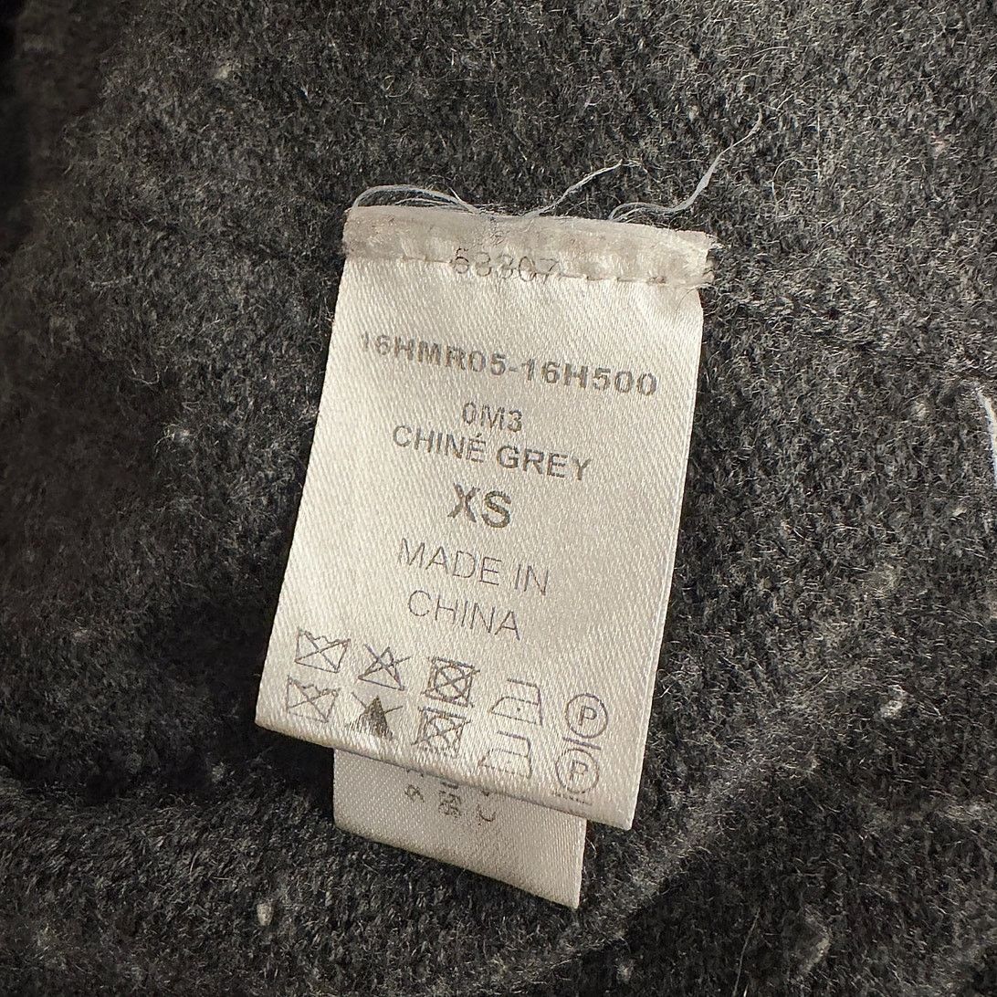 Chloe Chloe Grey Cashmere Knit Oversized Sweater Dress Size XS / US 0-2 / IT 36-38 - 4 Thumbnail