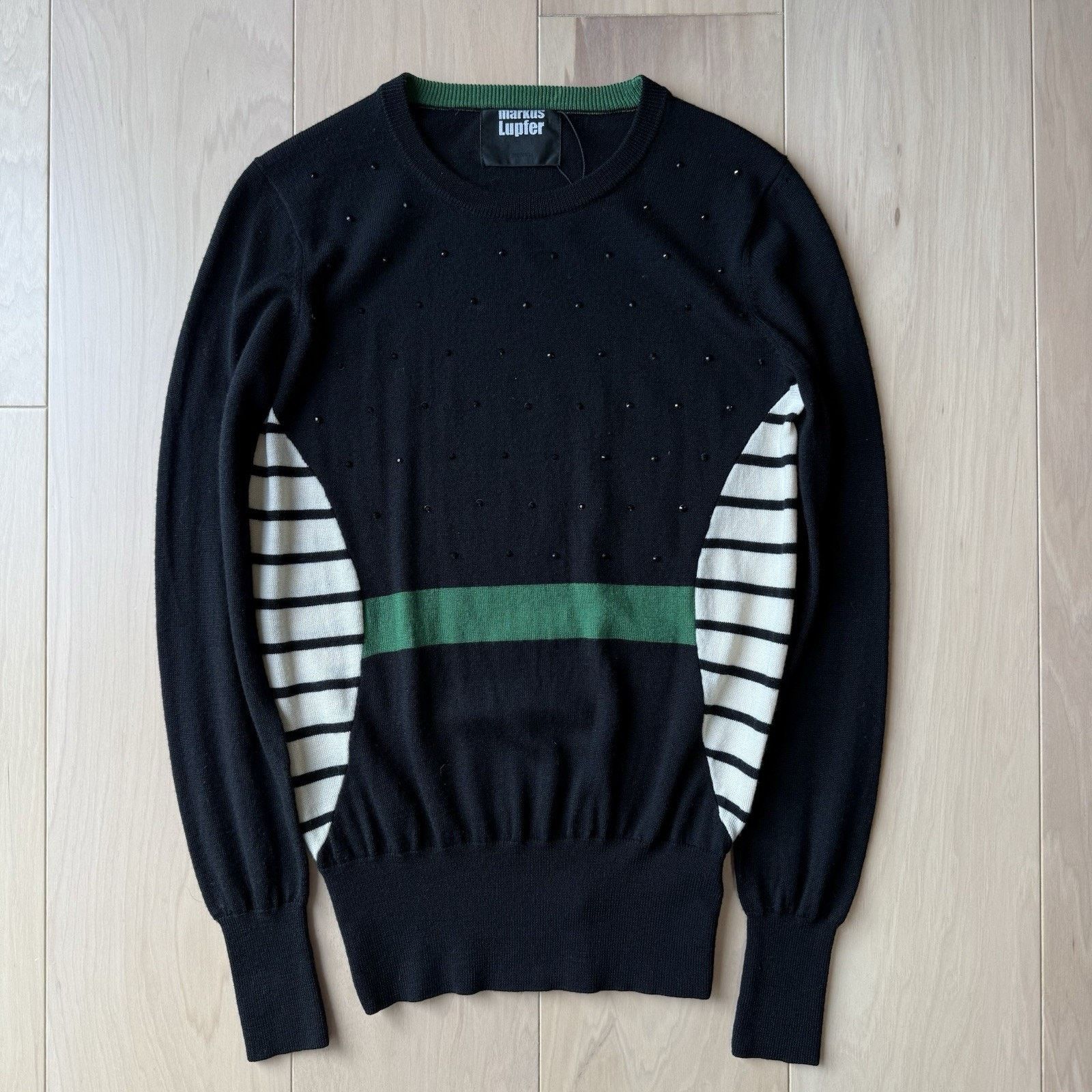 Markus Lupfer Markus Lupfer Sweater Women's S Multicolor Merino Wool Size S / US 4 / IT 40 - 1 Thumbnail
