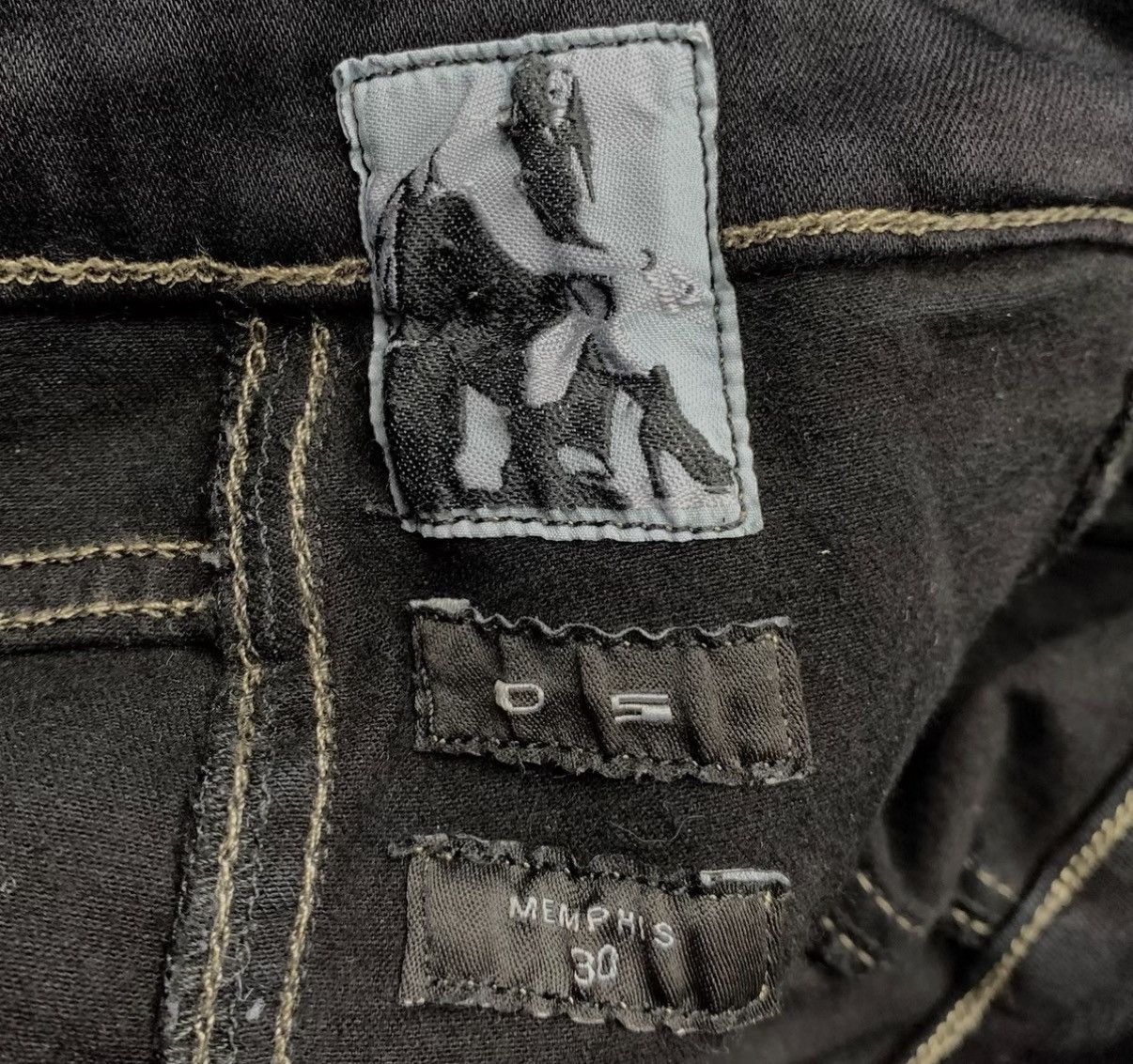 Rick Owens Rick Owens DRKSHDW Diagonal-Fly Motorcycle Pants Size US 30 / EU 46 - 5 Thumbnail