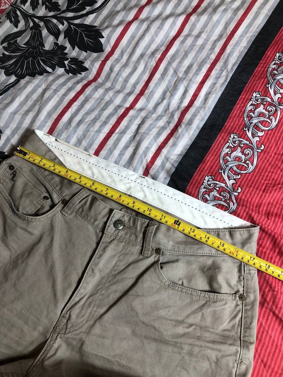 Polo Ralph Lauren Vintage Polo Ralph Lauren Pants Rare Y2K Men's Size US 34 / EU 50 - 13 Thumbnail