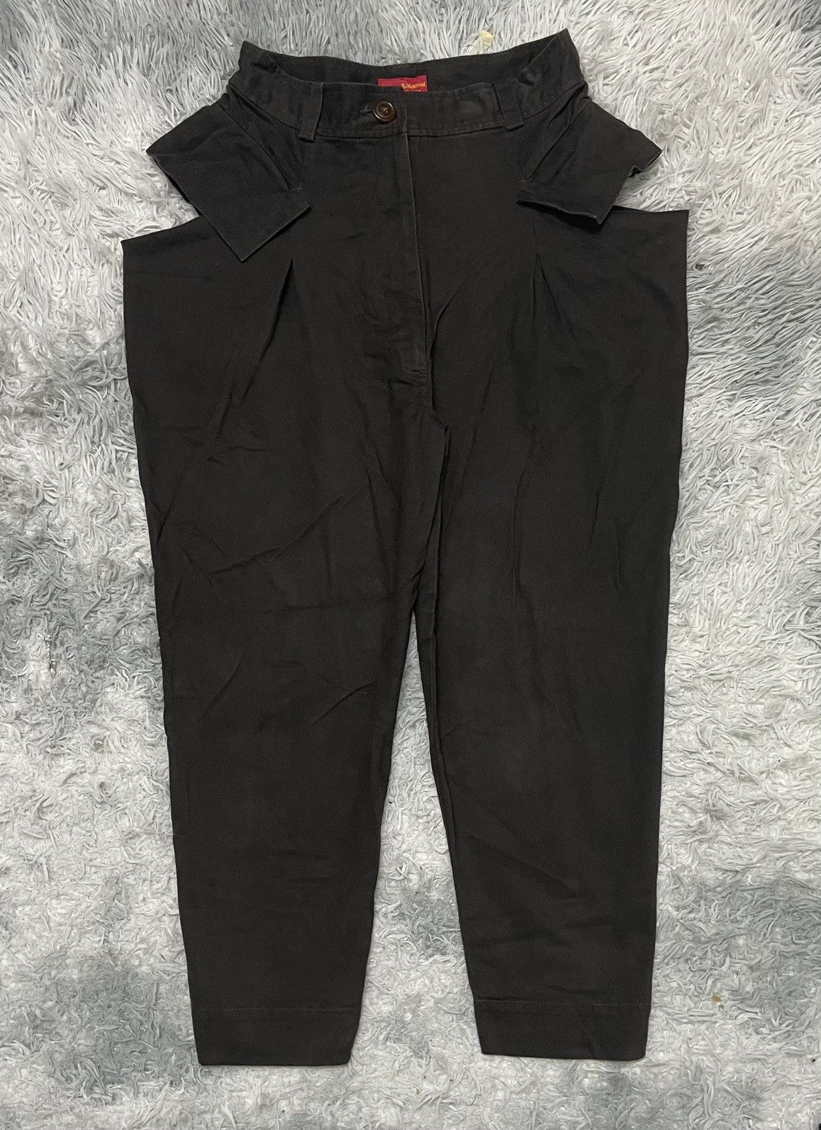 Vivienne Westwood 90s VIVIENNE WESTWOOD CRAZY PANT RARE DESIGN Size US 28 / EU 44 - 16 Thumbnail