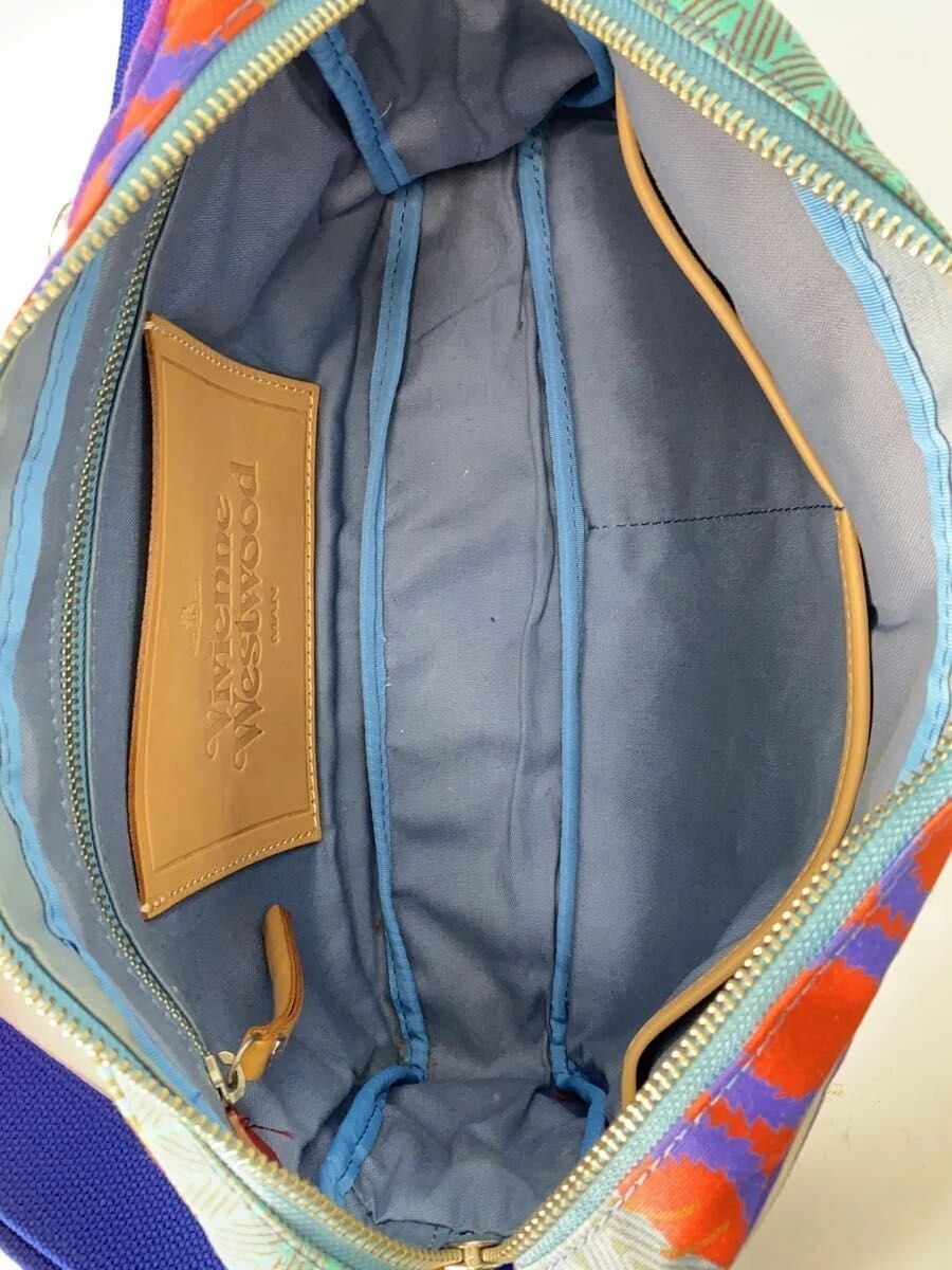 Vivienne Westwood Patchwork Orb Graphic Shoulder Bag Size ONE SIZE - 5 Thumbnail