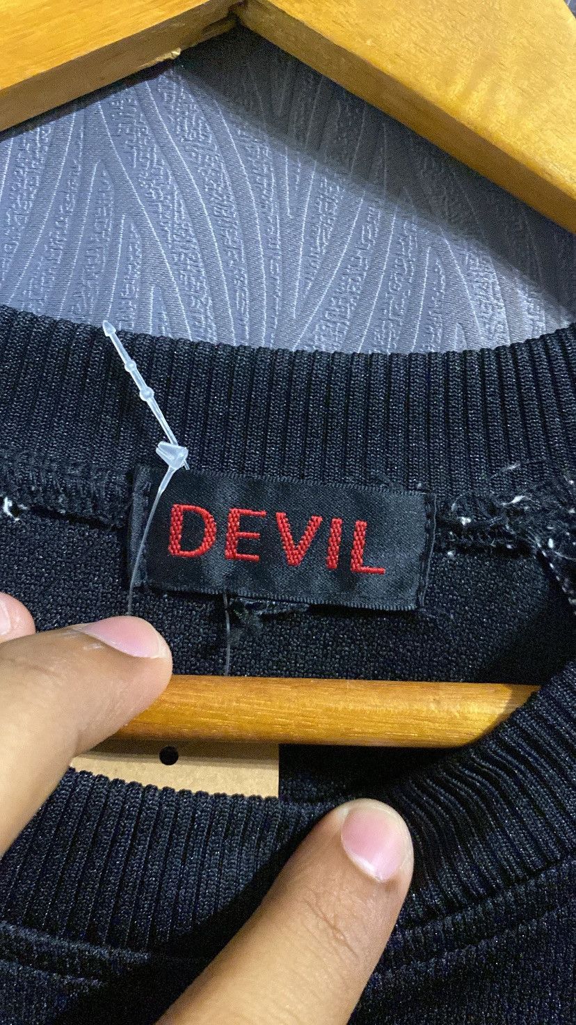 Japanese Brand Devil y2k Jersey camo like a bape Size US L / EU 52-54 / 3 - 3 Thumbnail