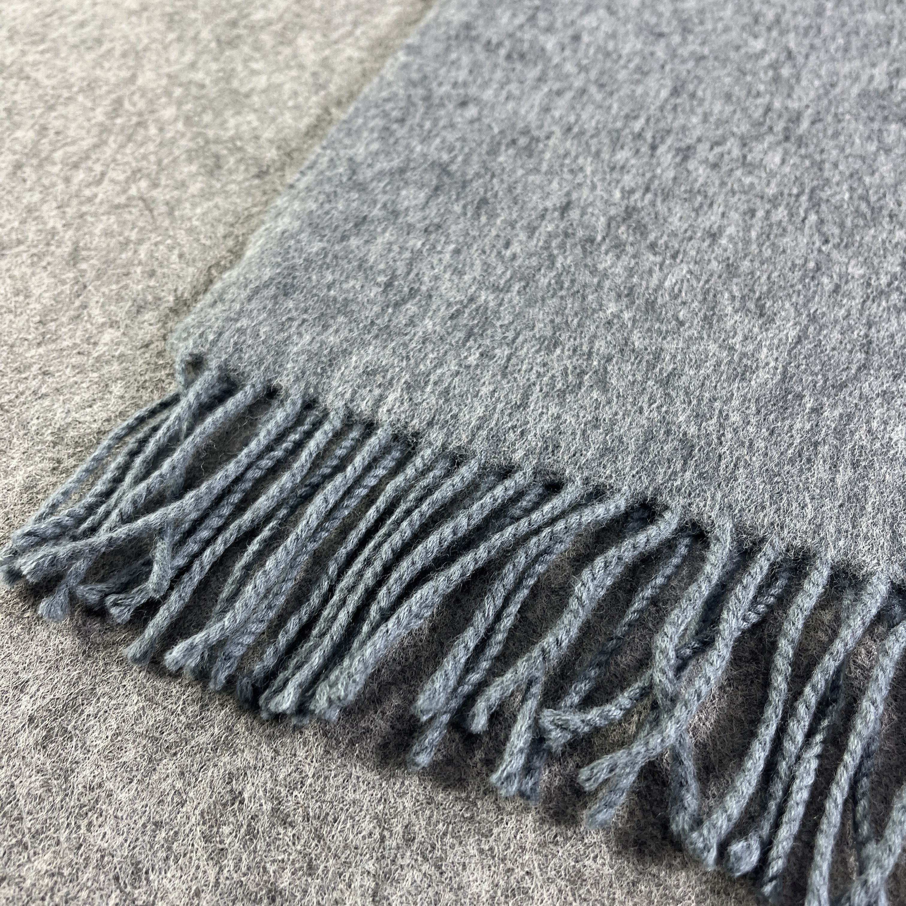 Carven × Vintage Carven Plain Scarf / Muffler / Neckwear T824 Size ONE SIZE - 6 Thumbnail