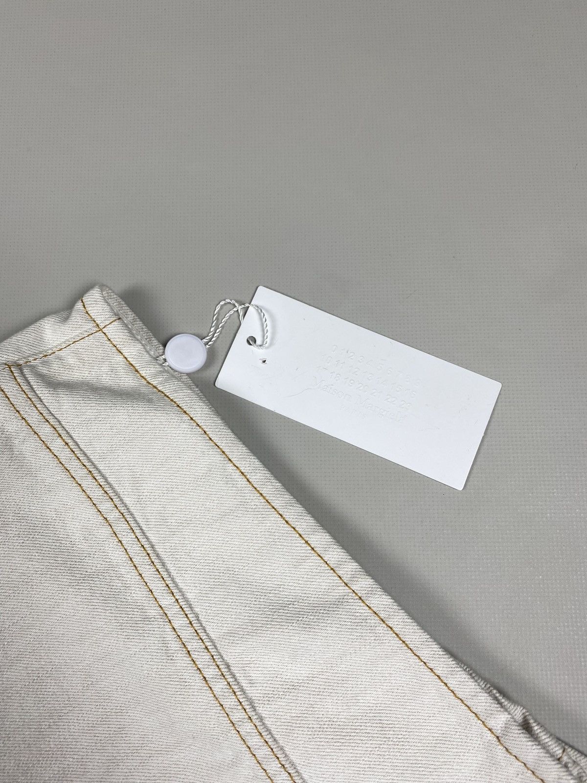 Maison Margiela BNWT! Maison Margiela ladies denim wrap midi skirt size 38 Size 26" / US 2 / IT 38 - 12 Thumbnail