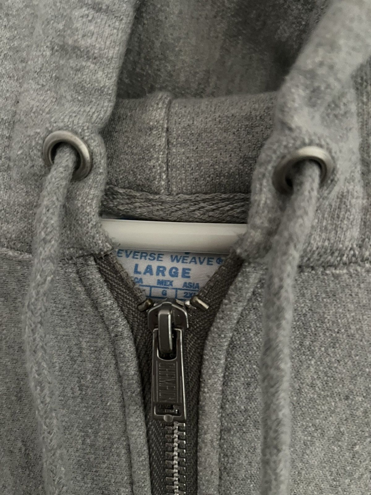 Champion Champion Zip Up Hoodie Size US L / EU 52-54 / 3 - 2 Thumbnail