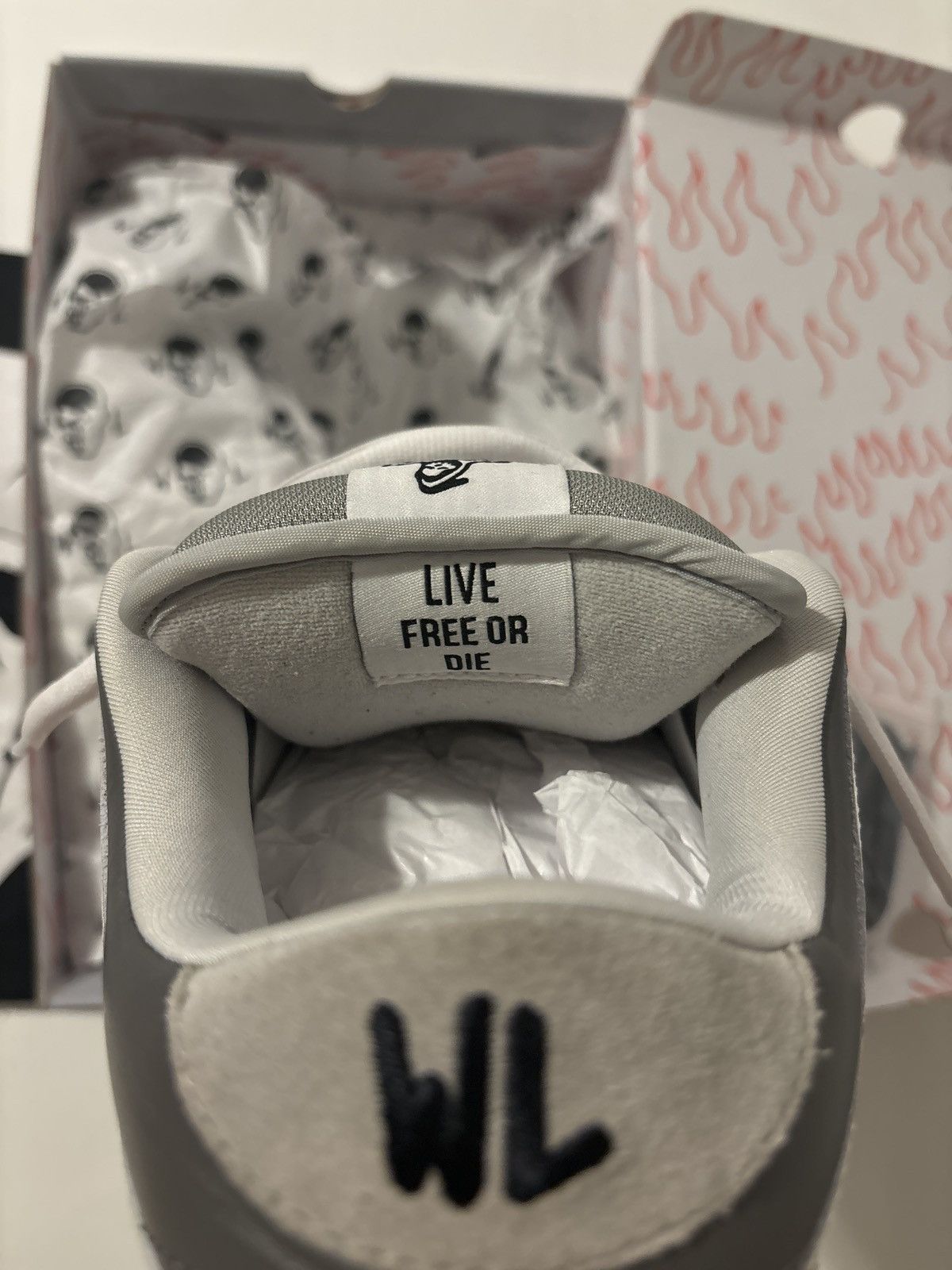 Warren Lotas WL REAPER “CLEAN SLATE” Size US 13 / EU 46 - 7 Thumbnail