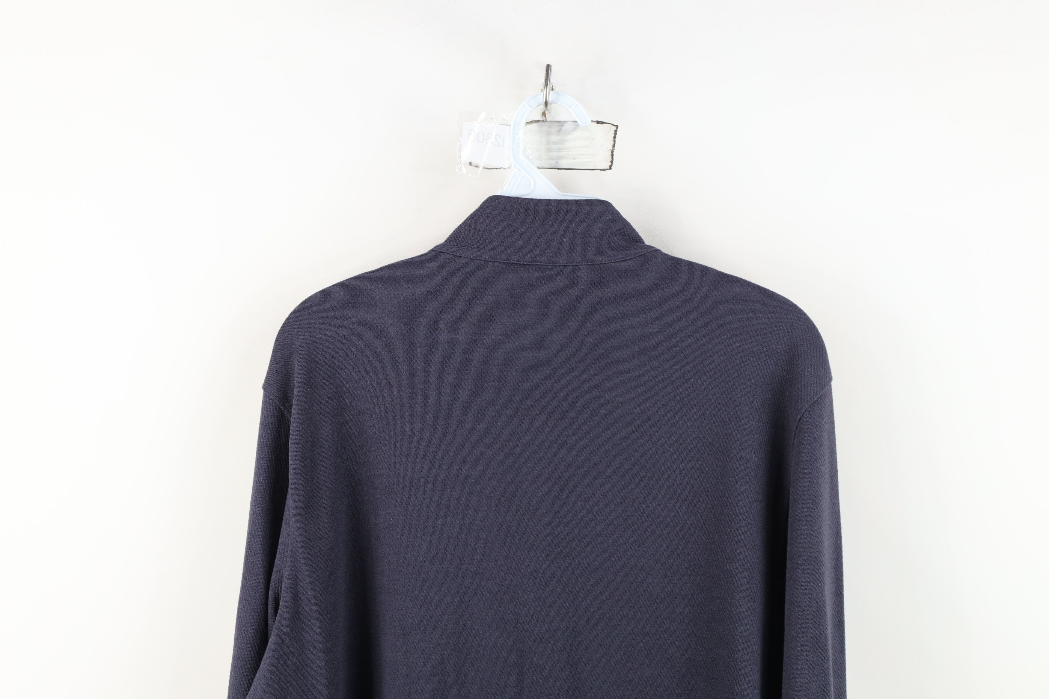 Nike Nike Dri-Fit Orange Crush Soda Pop Half Zip Sweater Blue Size US L / EU 52-54 / 3 - 14 Thumbnail