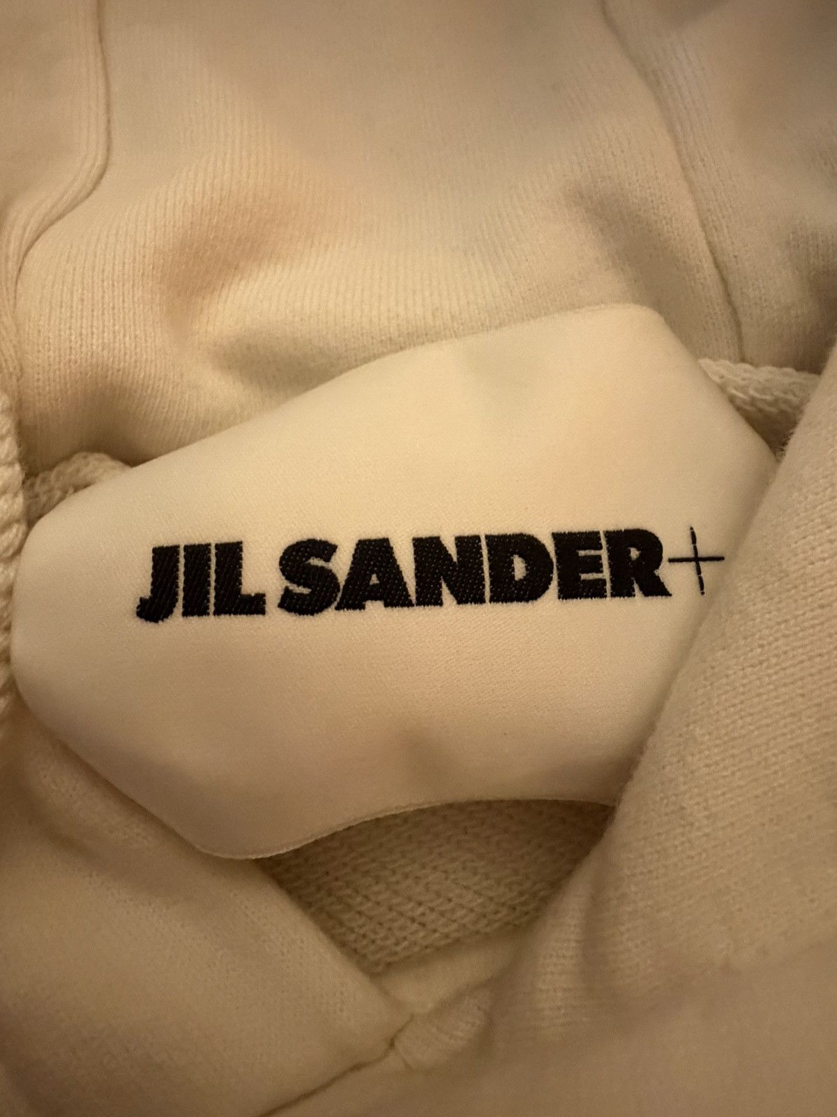 Jil Sander Off-White Jil Sander Hoodie Size US L / EU 52-54 / 3 - 3 Thumbnail