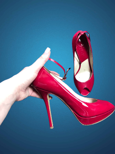 Dior Luxury Dior Open Toe Pumps High Heel Size 37 Size US 7 / IT 37 - 1 Thumbnail