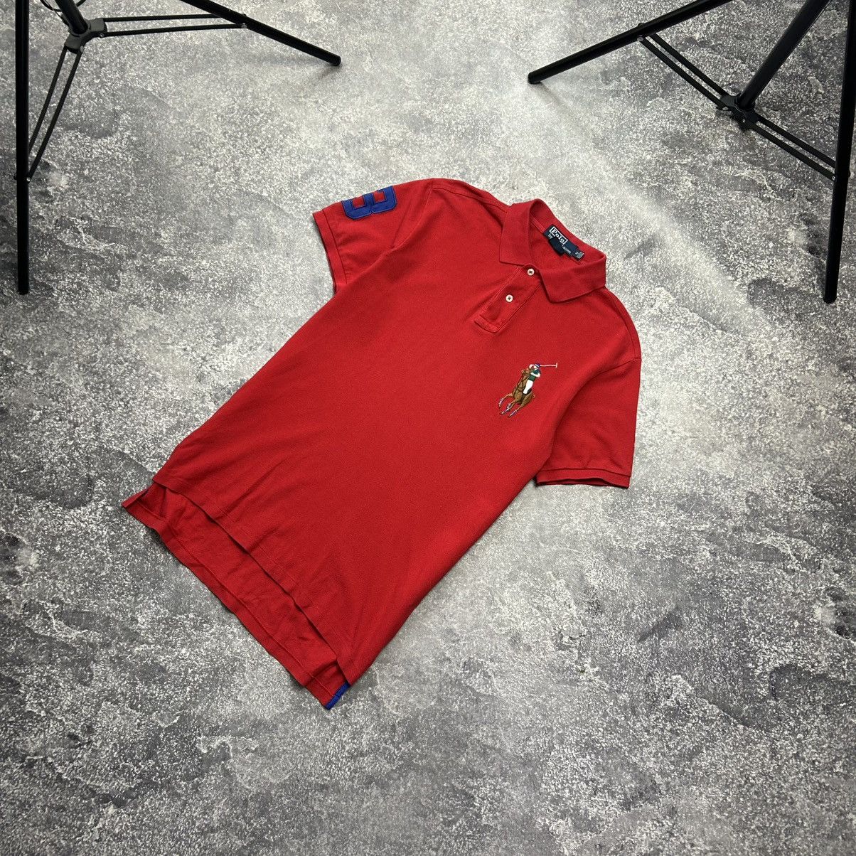 Polo Ralph Lauren Vintage Polo Ralph Lauren big pony 3 y2k opium