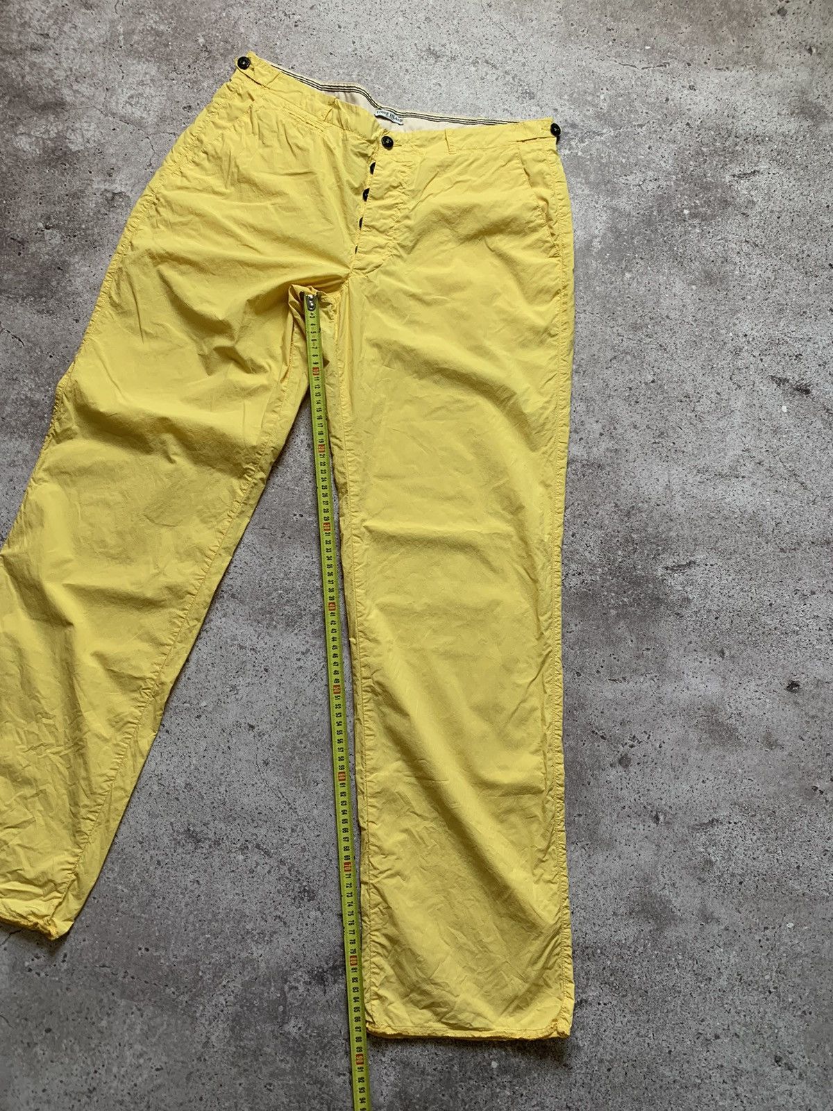 Stone Island Vintage Stone Island Italy 90s Button Pants Size US 38 / EU 54 - 18 Thumbnail