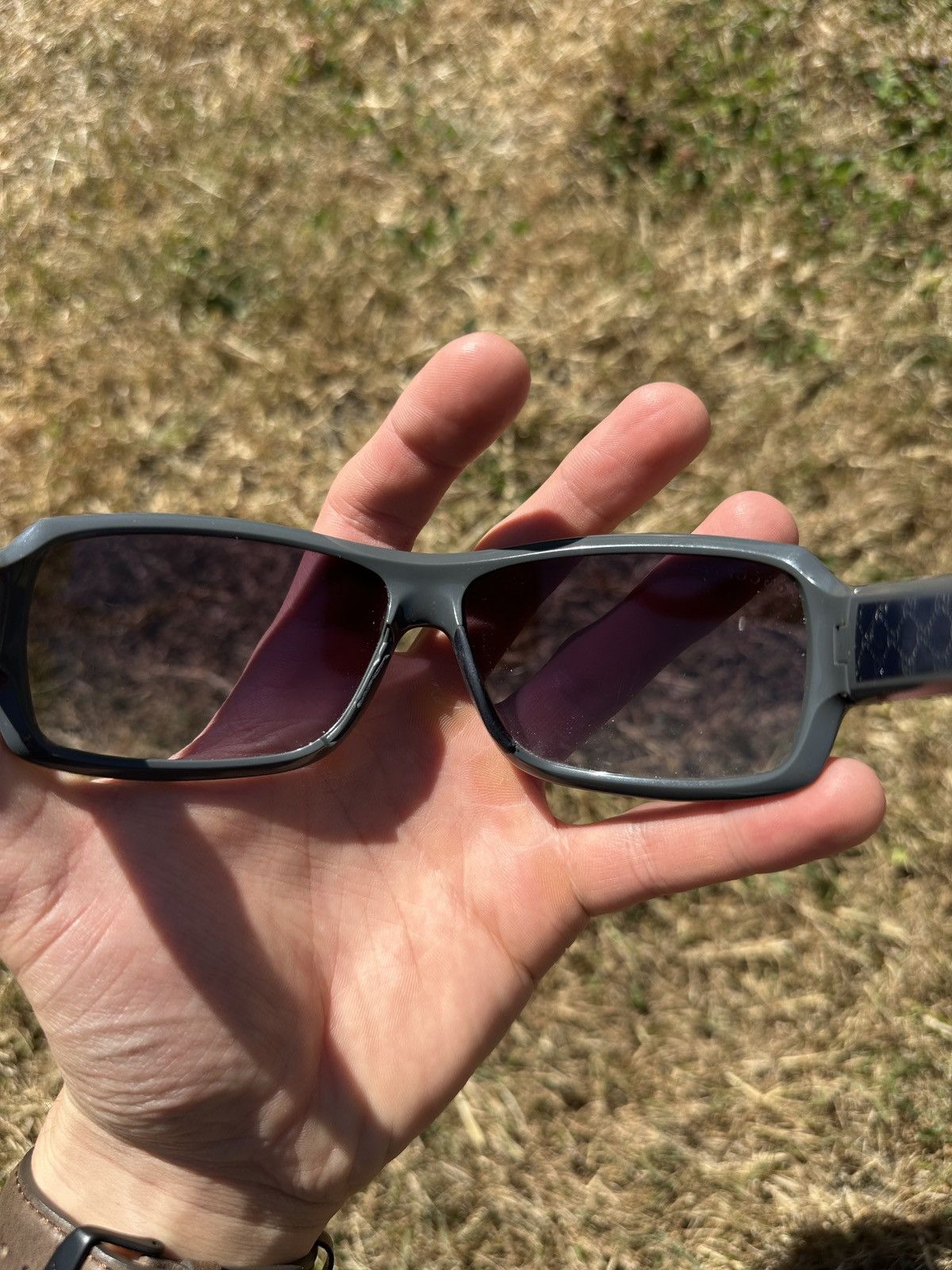 Gucci Gucci sunglasses designer Size ONE SIZE - 4 Thumbnail